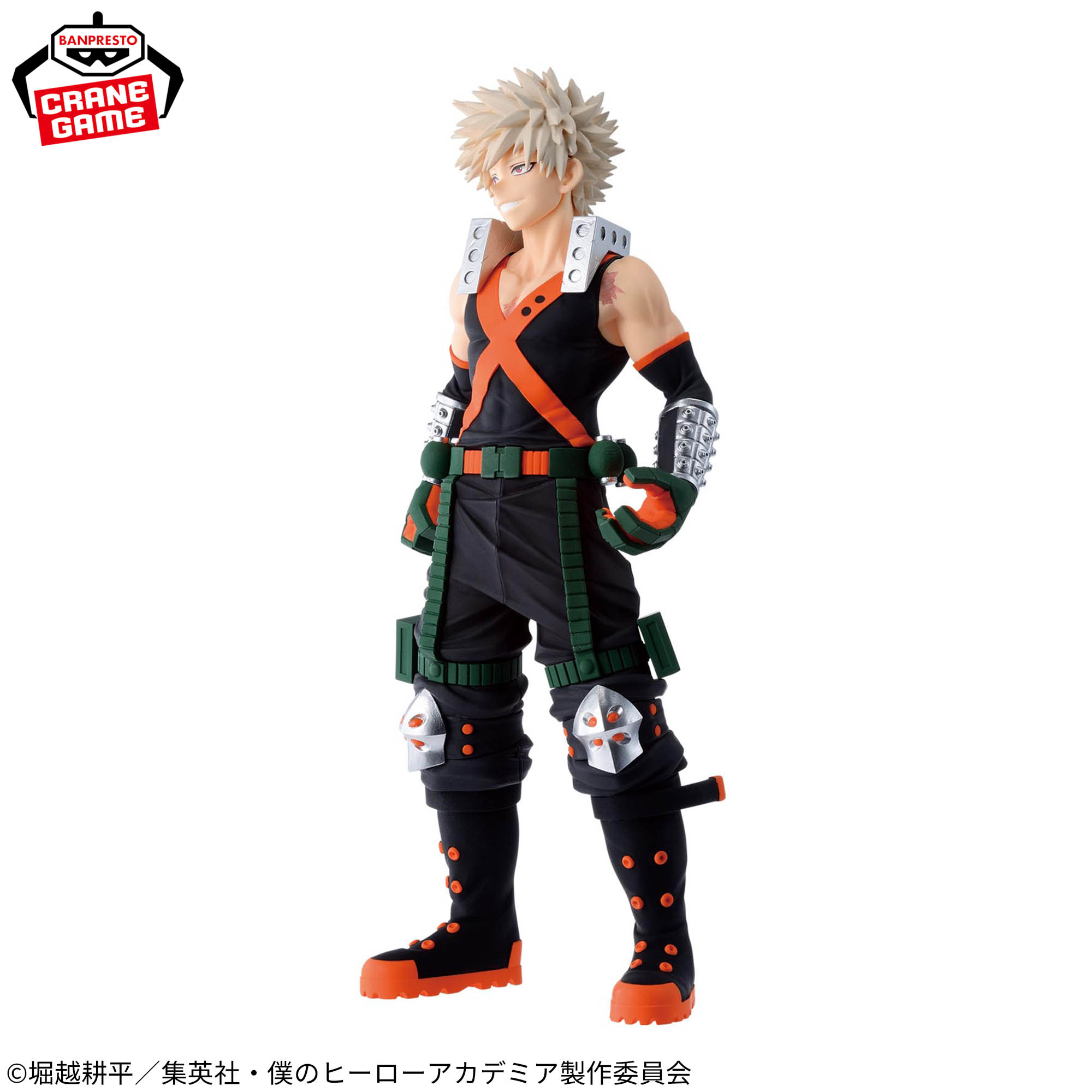 僕のヒーローアカデミア フィギュア-爆豪勝己-│株式会社BANDAI 