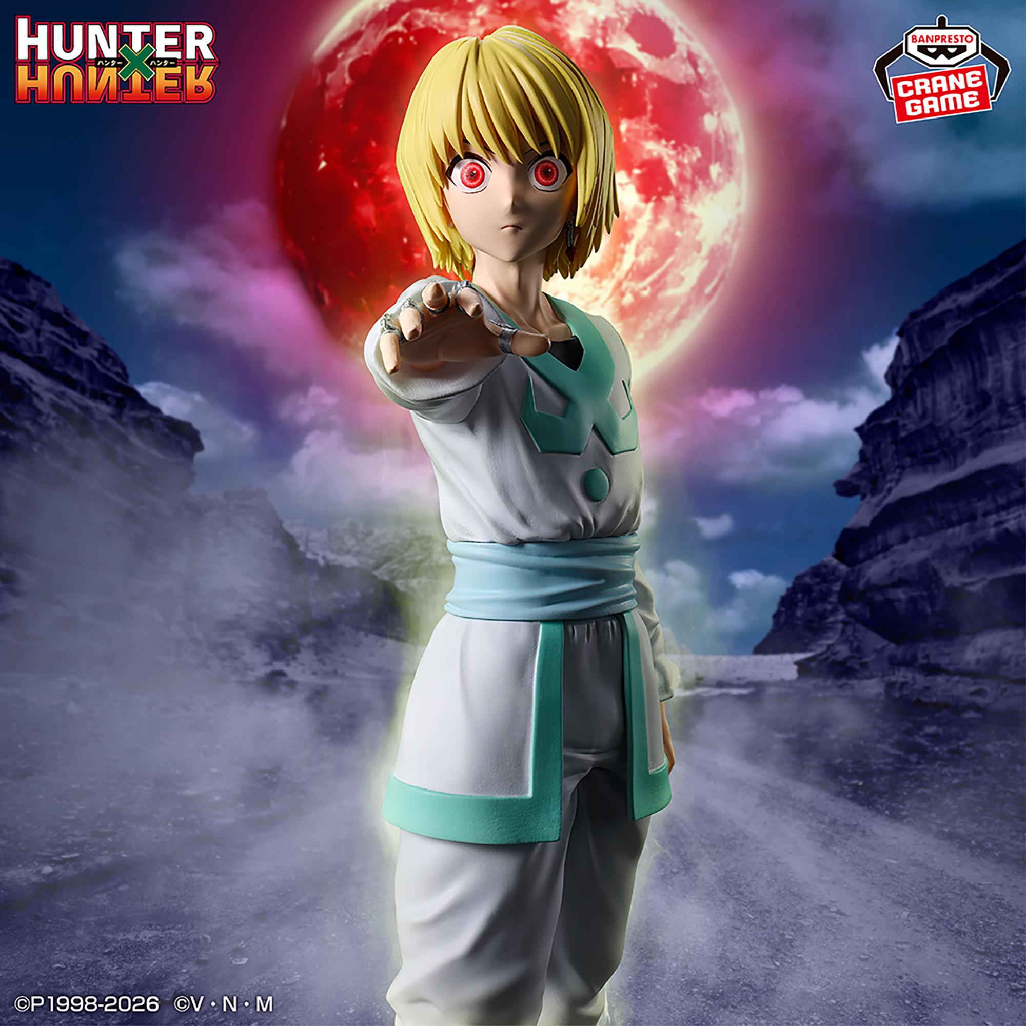 ☆HUNTER x HUNTER クラピカ 絶対時間 フィギュア 10体セット HUNTER 
