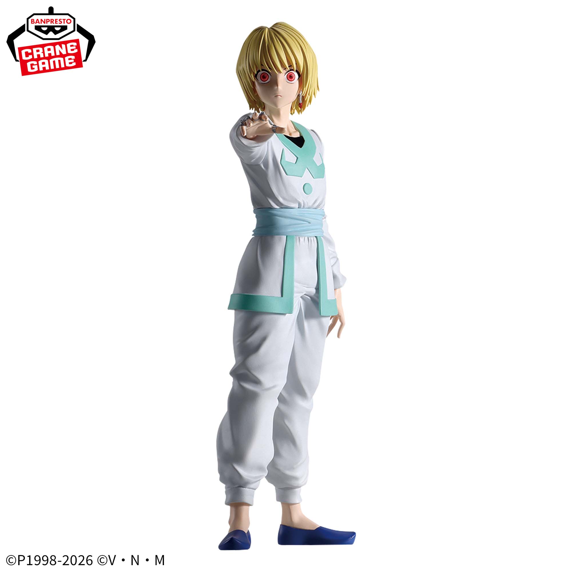 HUNTER×HUNTER HUNTING ARCHIVES クラピカ-絶対時間-│株式会社BANDAI 