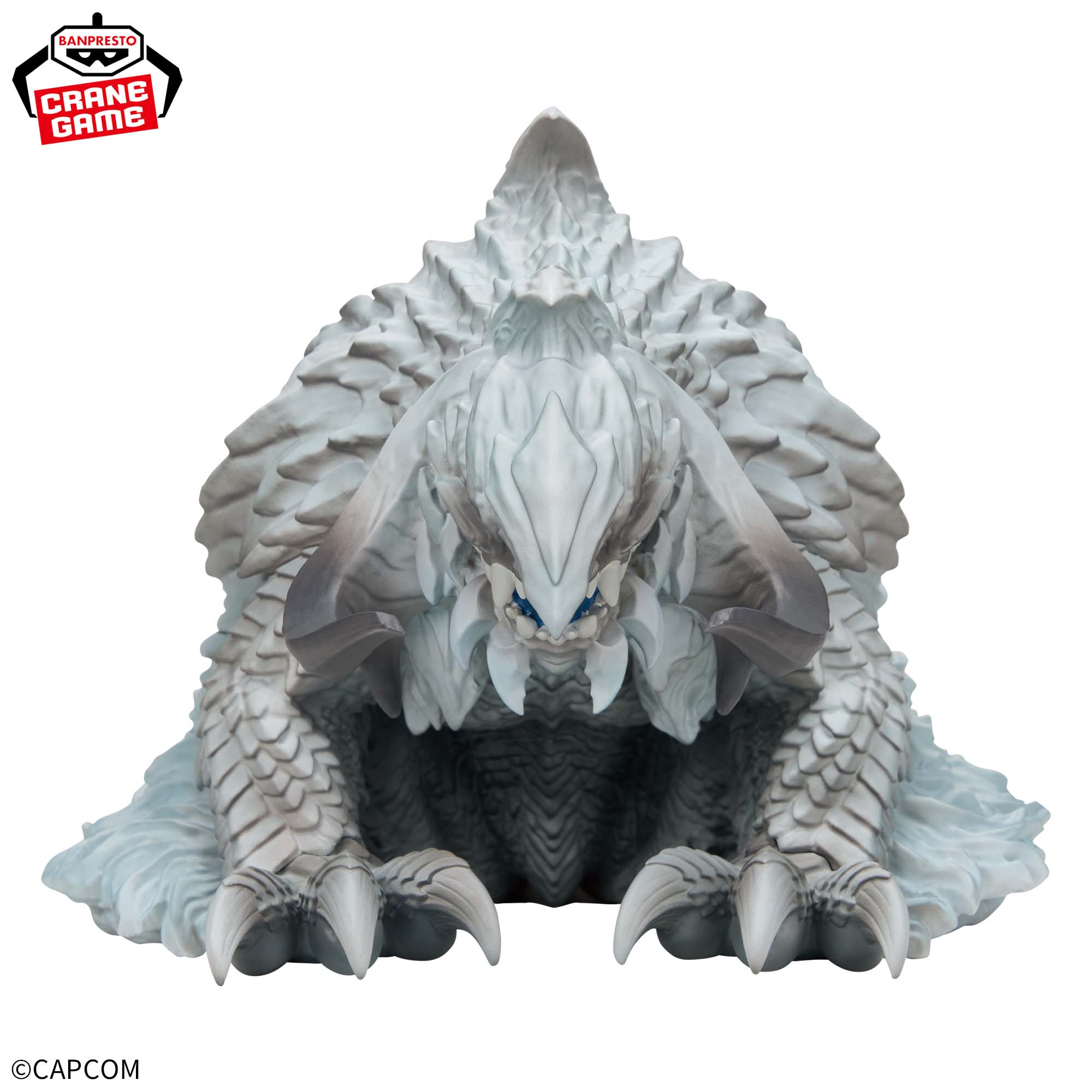 モンスターハンター 鎮座獣 プライズフィギュア 8点 デフォルメされて 