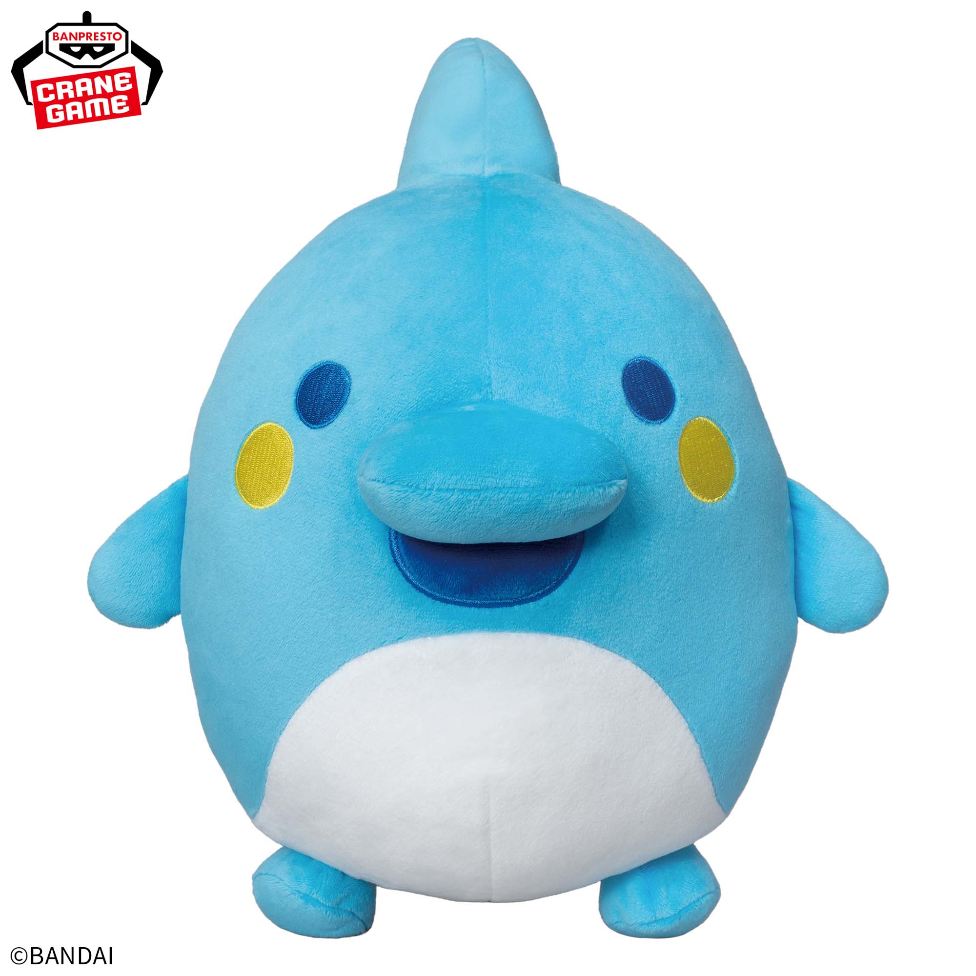 たまごっち めちゃもふぐっとぬいぐるみ～いるかっち～ナムコ 