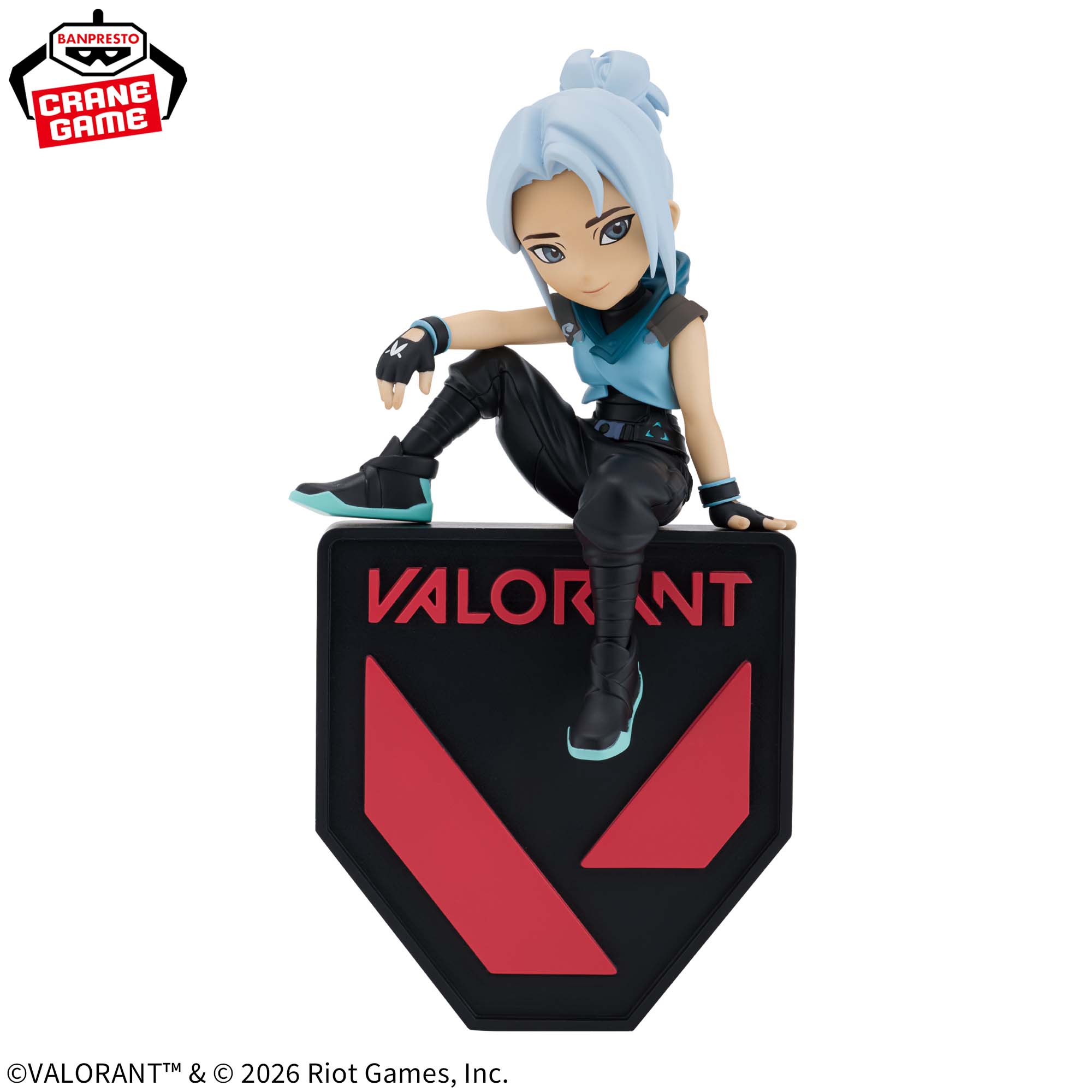 VALORANT モニタートップフィギュア-ジェット-│株式会社BANDAI 