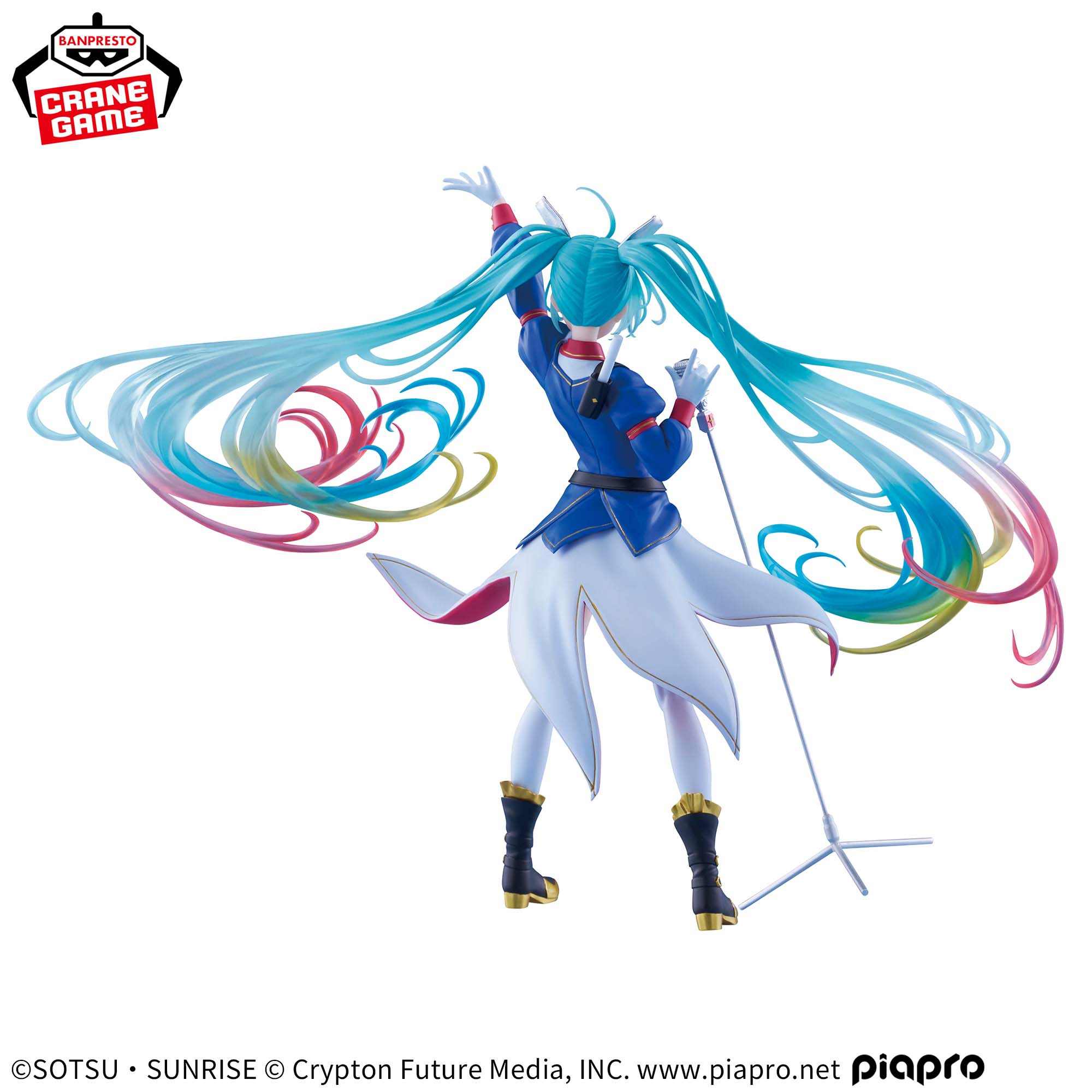 ガンダム45周年×初音ミク BANPRESTO EVOLVE-GUNDAM Collaboration 
