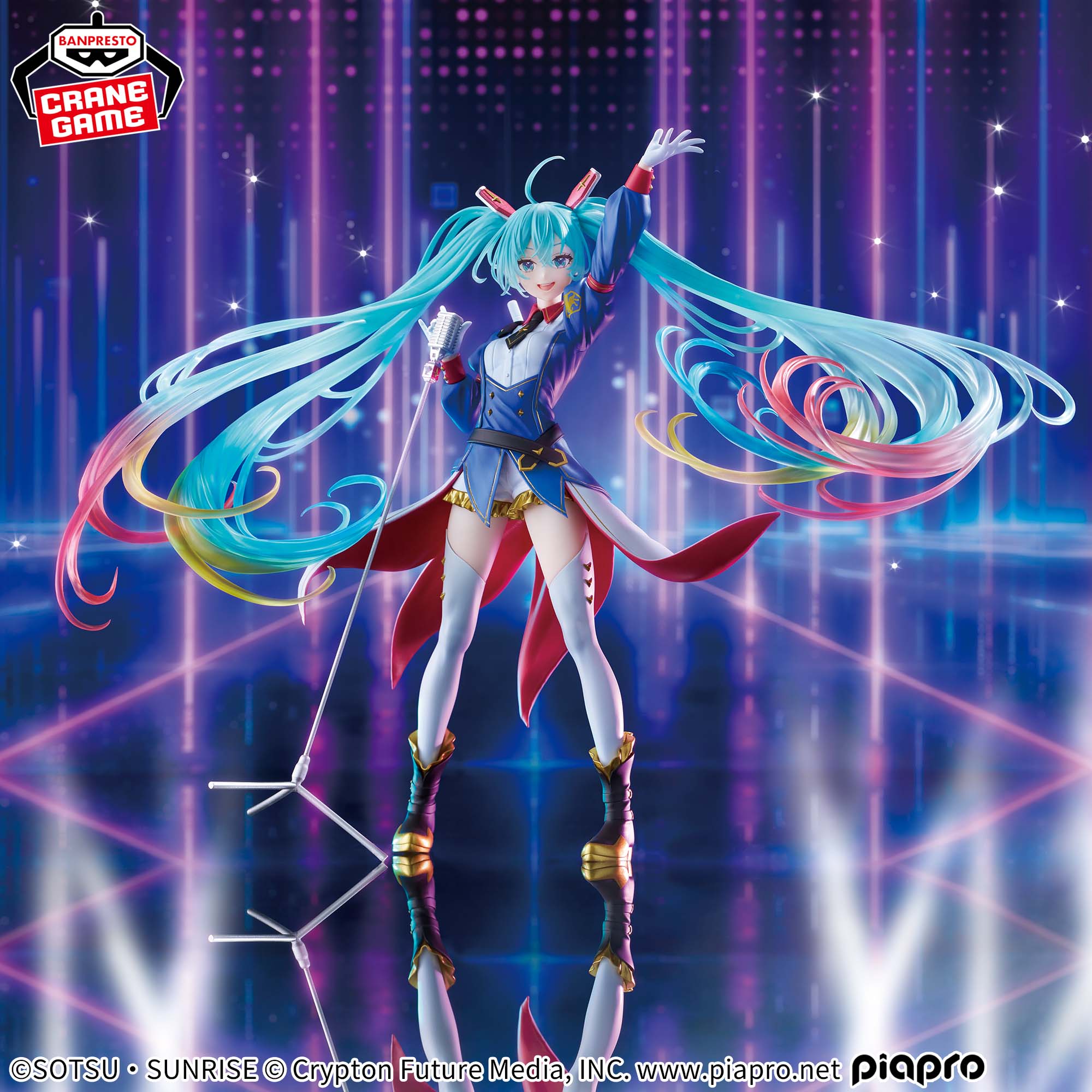 ガンダム45周年×初音ミク BANPRESTO EVOLVE-GUNDAM Collaboration 
