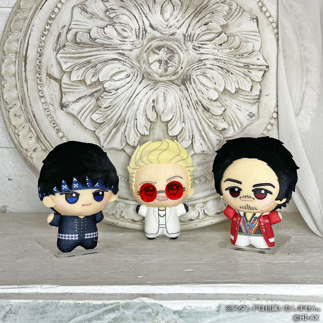 HiGH&LOW 10th ANNIVERSARY ちびぐるみvol.1
