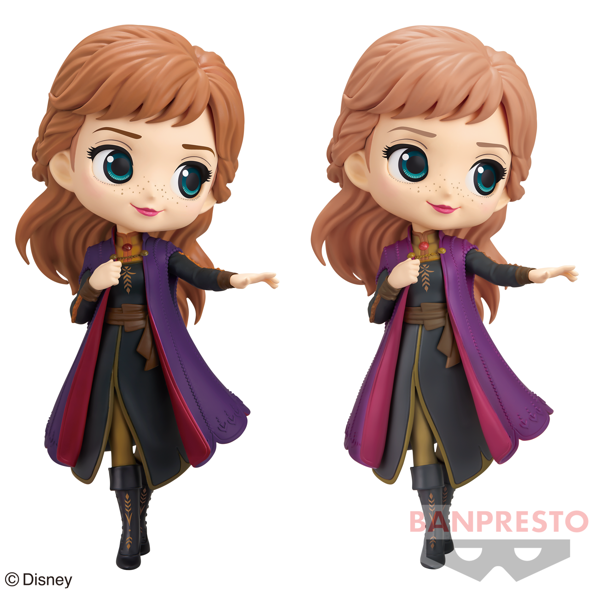 Q posket Disney Characters -Anna- from FROZEN 2 vol.2