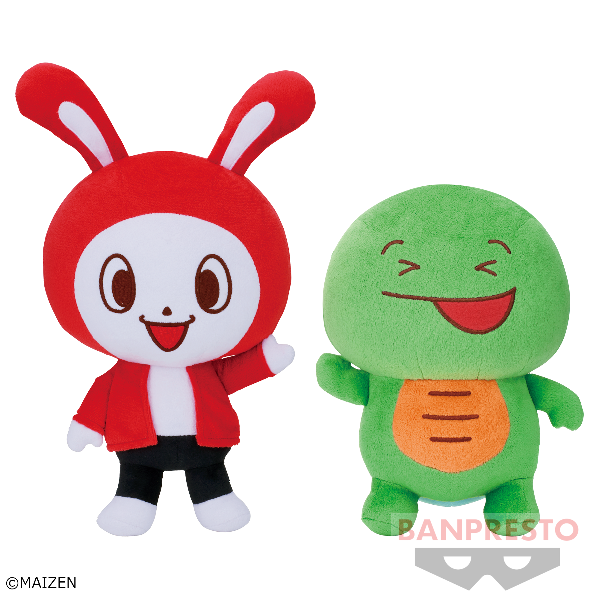 まいぜんシスターズ でっかいぬいぐるみ～元気にハイタッチ！～