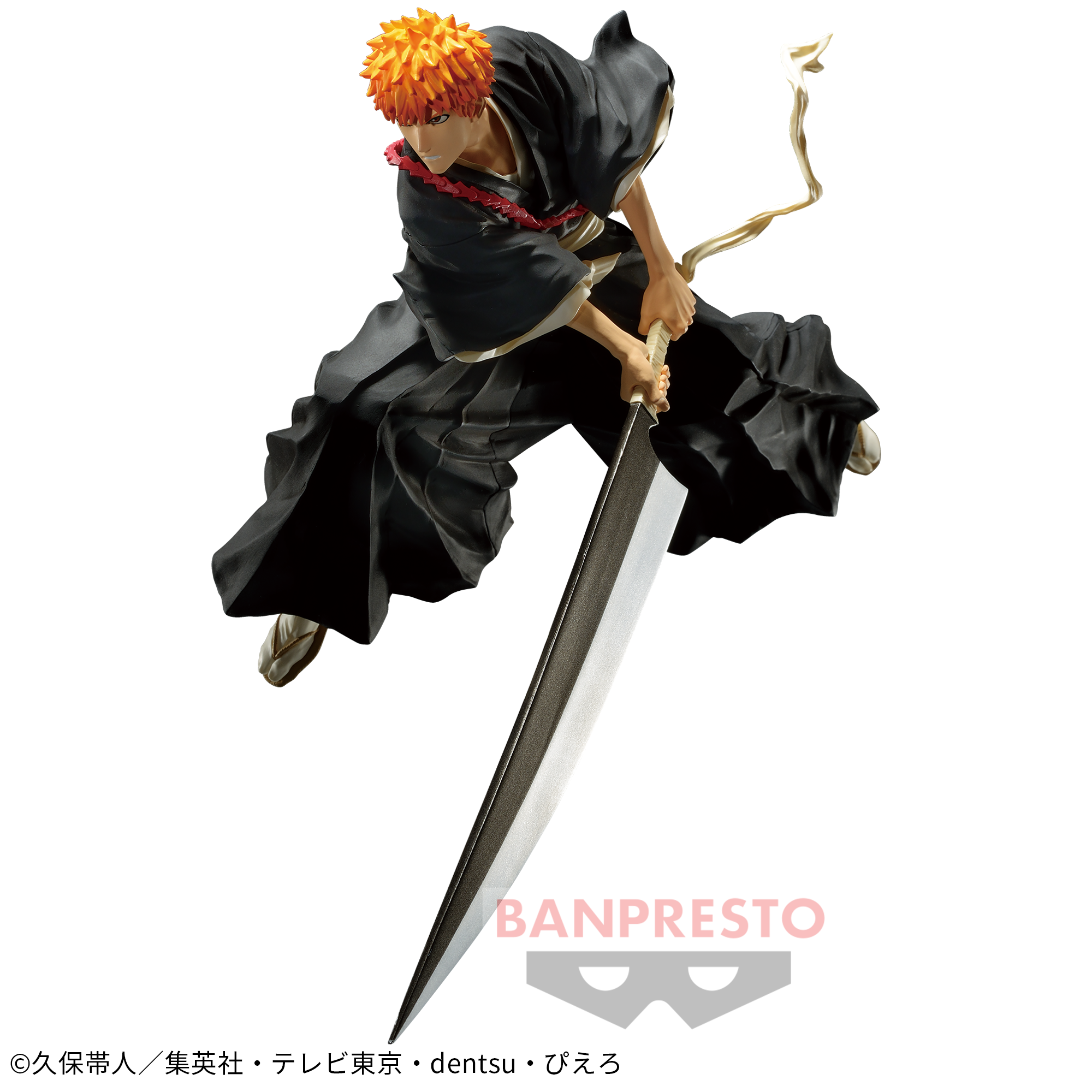 BLEACH Soul Entered Model-黒崎一護-Ⅱ│株式会社BANDAI