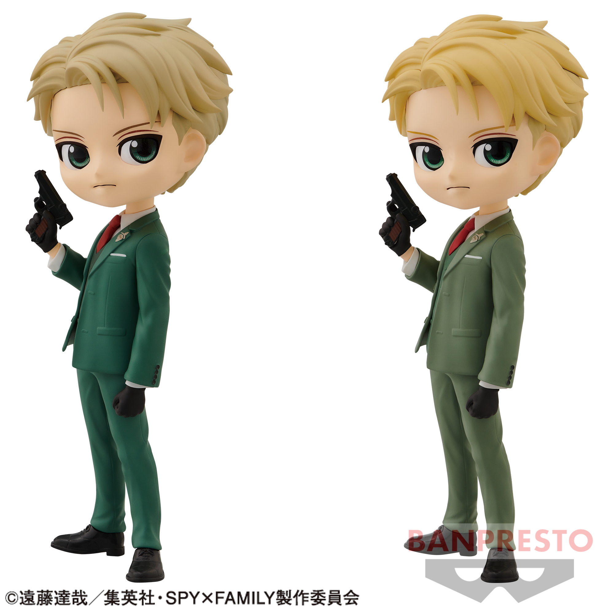 SPY×FAMILY Q posket-ロイド・フォージャー-│株式会社BANDAI