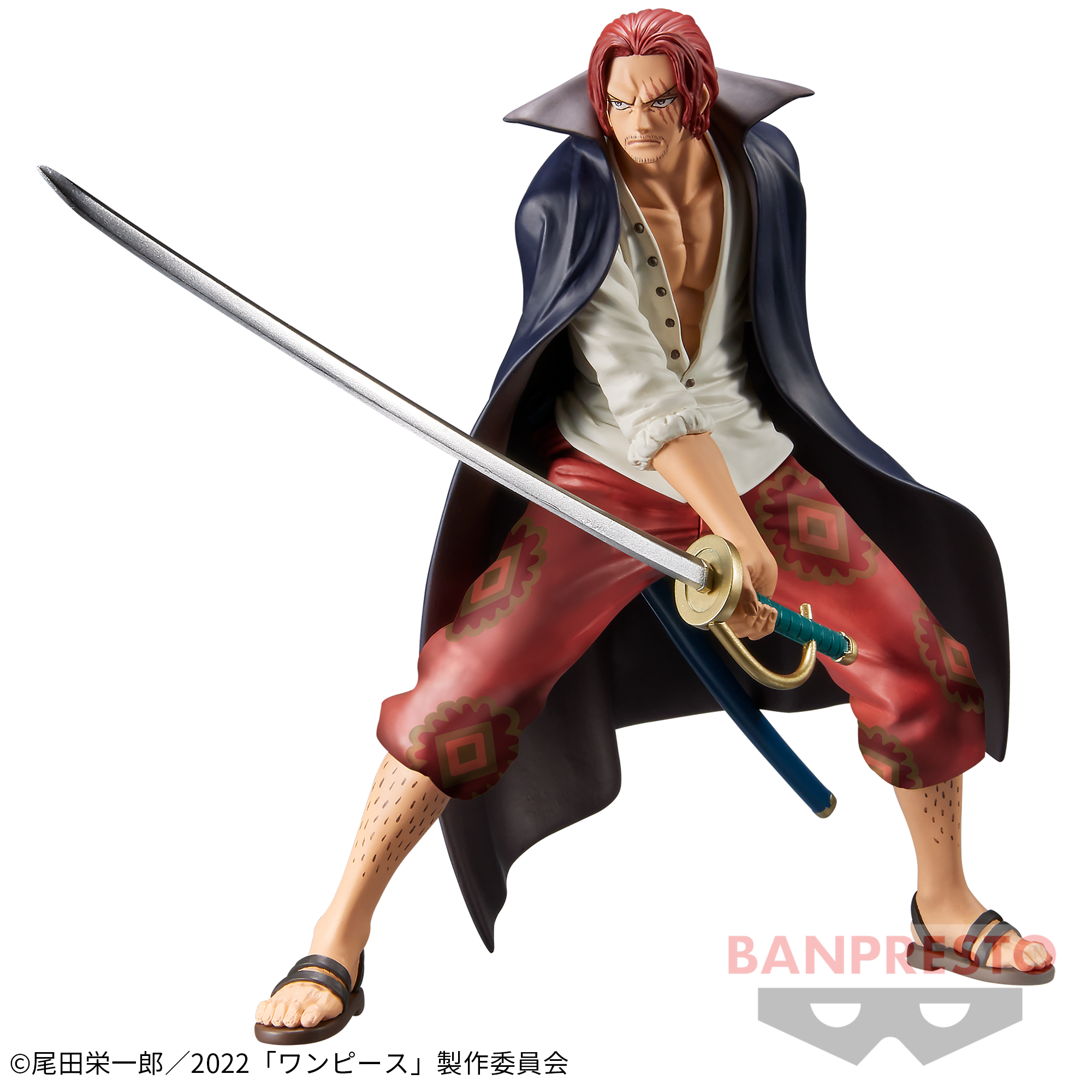 『ONE PIECE FILM RED』 DXFポージングフィギュア～SHANKS～