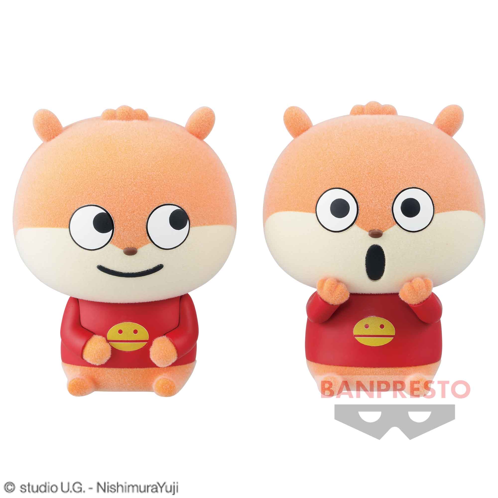 にしむらゆうじ作品 Fluffy Puffy～こねずみ～│株式会社BANDAI
