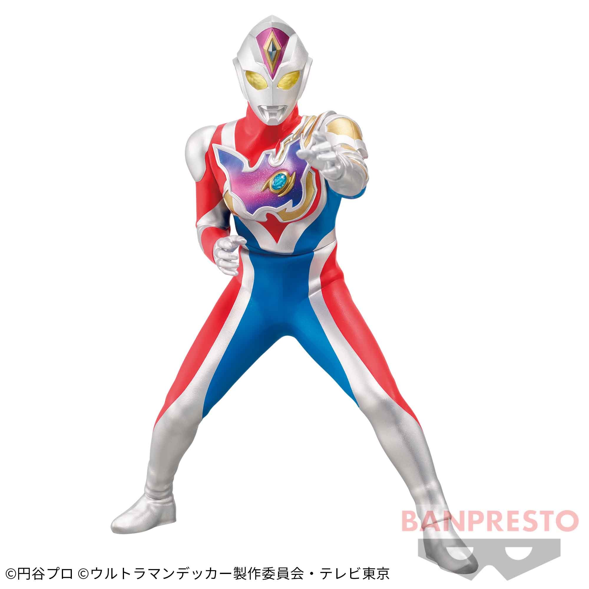 ウルトラマンデッカー 英雄勇像 ウルトラマンデッカー フラッシュタイプ