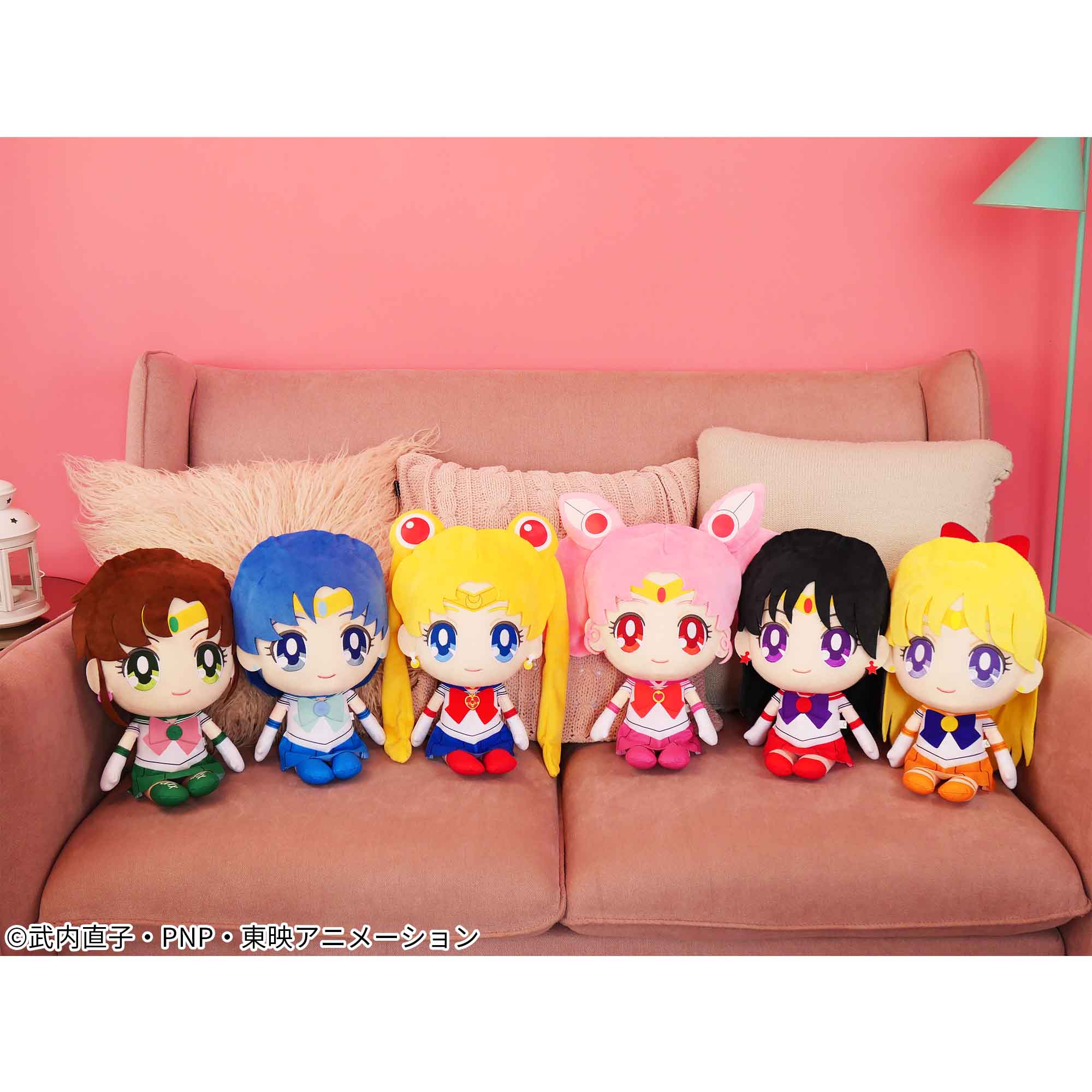最高の品質 美少女戦士セーラームーン めちゃでかぬいぐるみ～セーラー その他