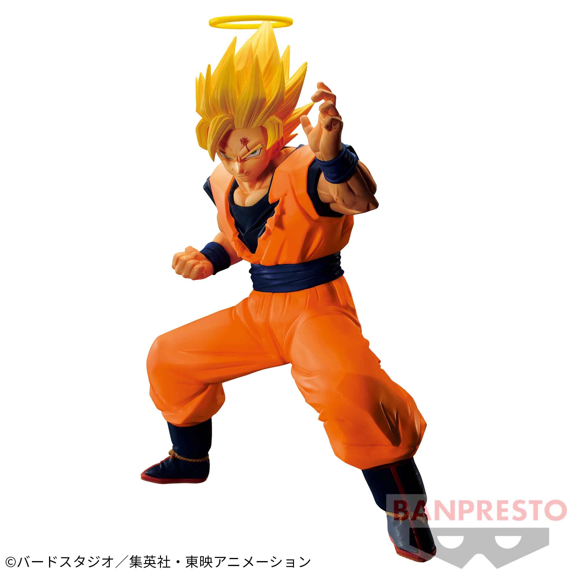 Amazon.com: Banpresto Dragon Ball Z Match Makers Super