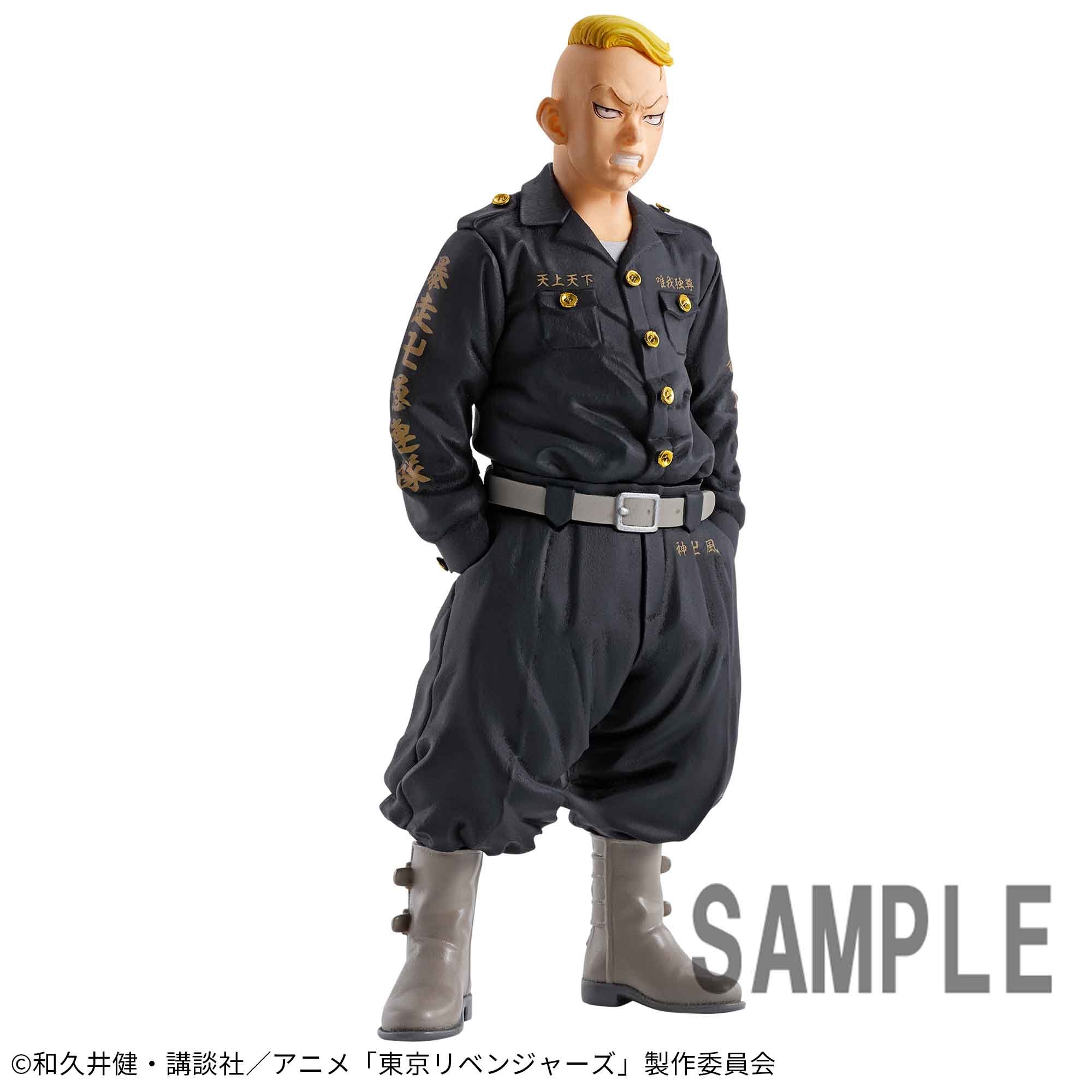 Amazon | 東京リベンジャーズ Statue and ring style 龍宮寺堅 1