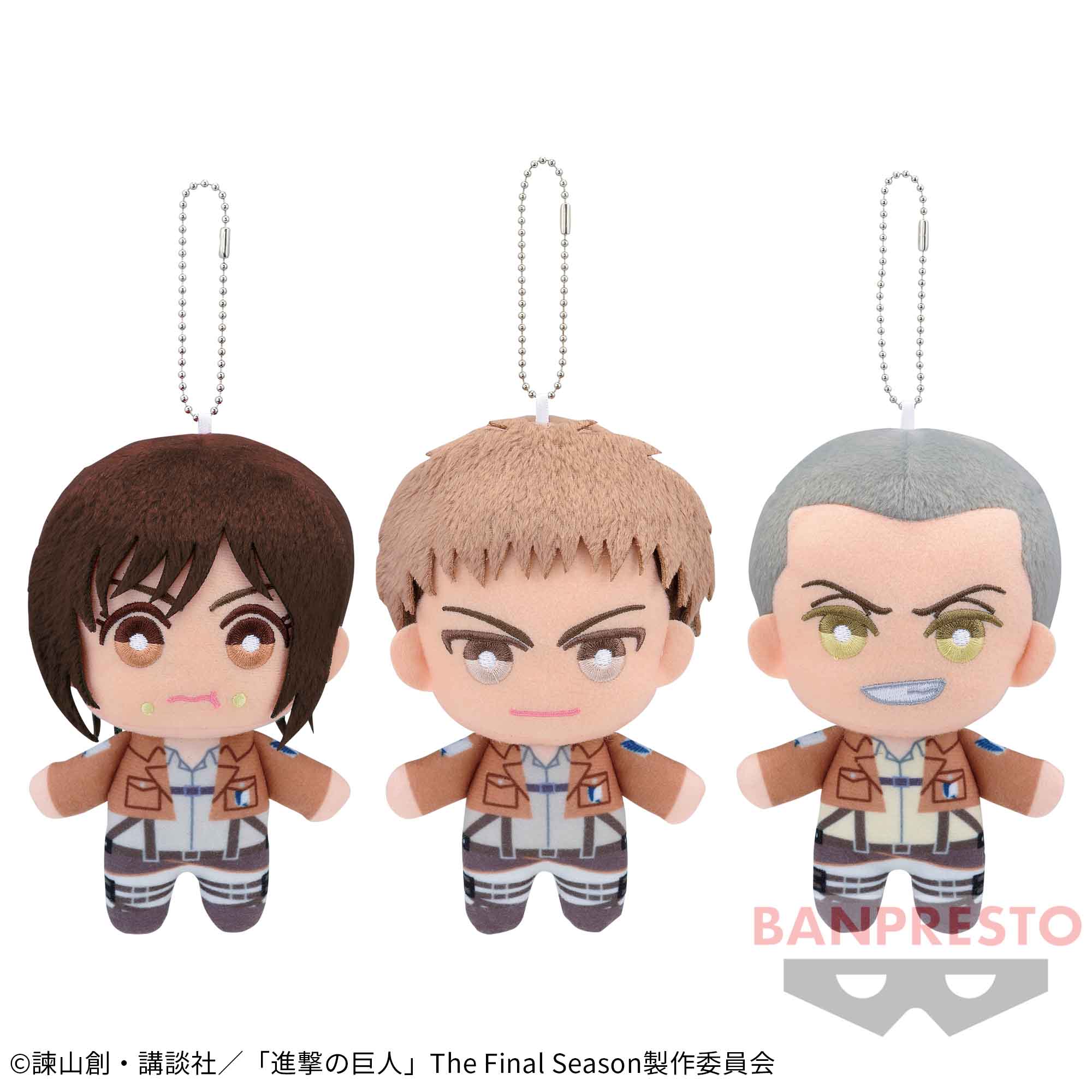 進撃の巨人 ともぬいvol.2