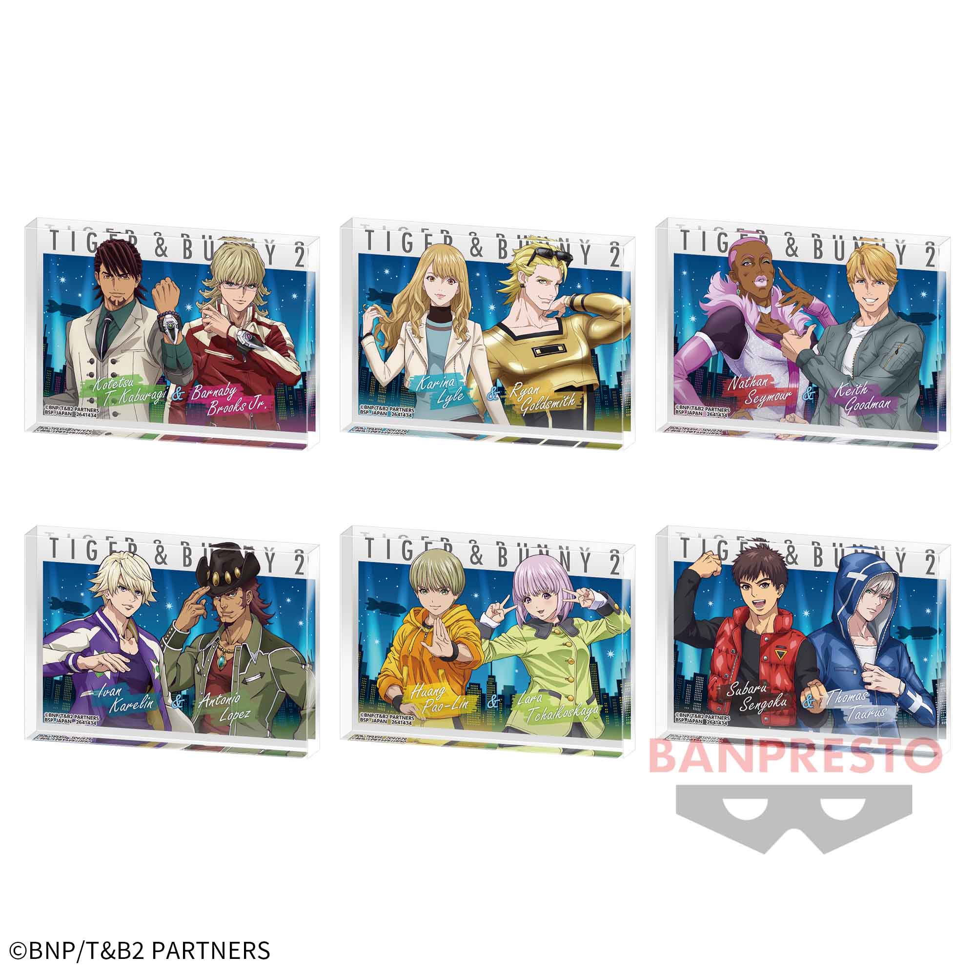 TIGER ＆ BUNNY 2 アクリルブロック