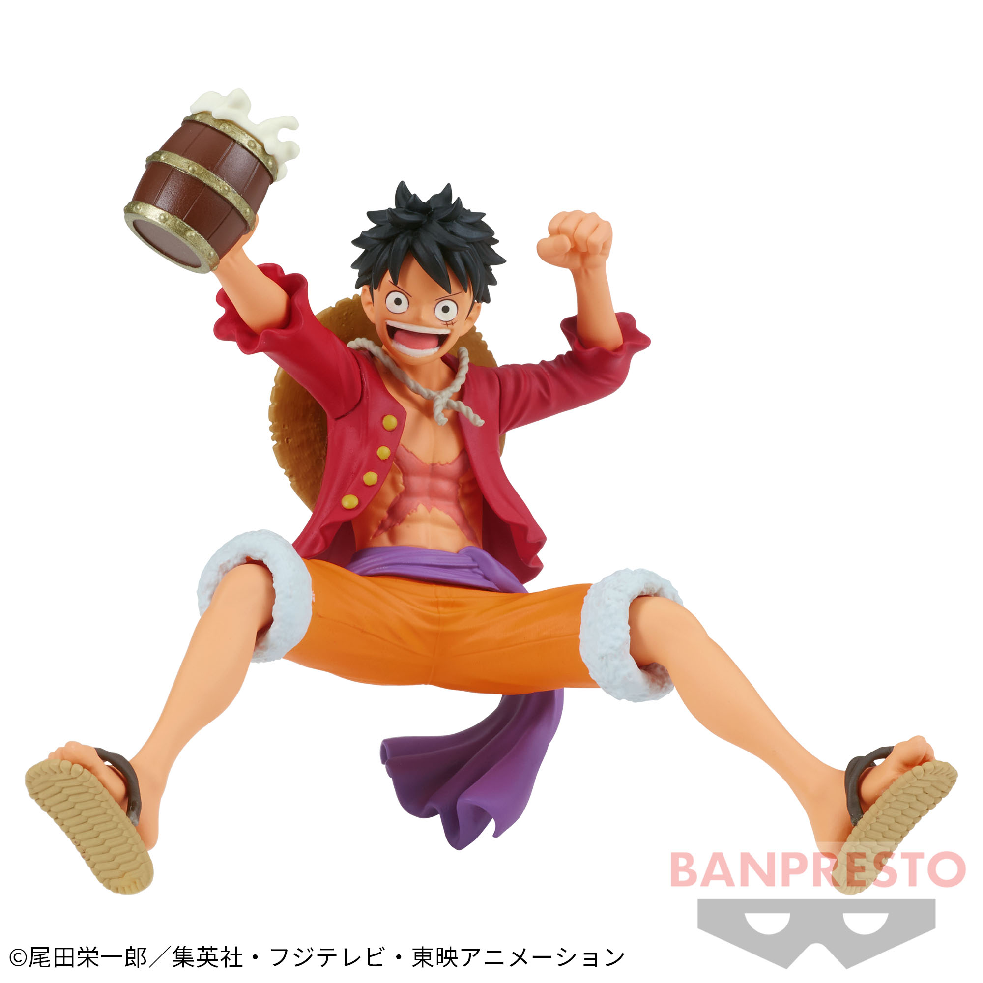 ワンピース 野郎ども宴だ‼-MONKEY.D.LUFFY-