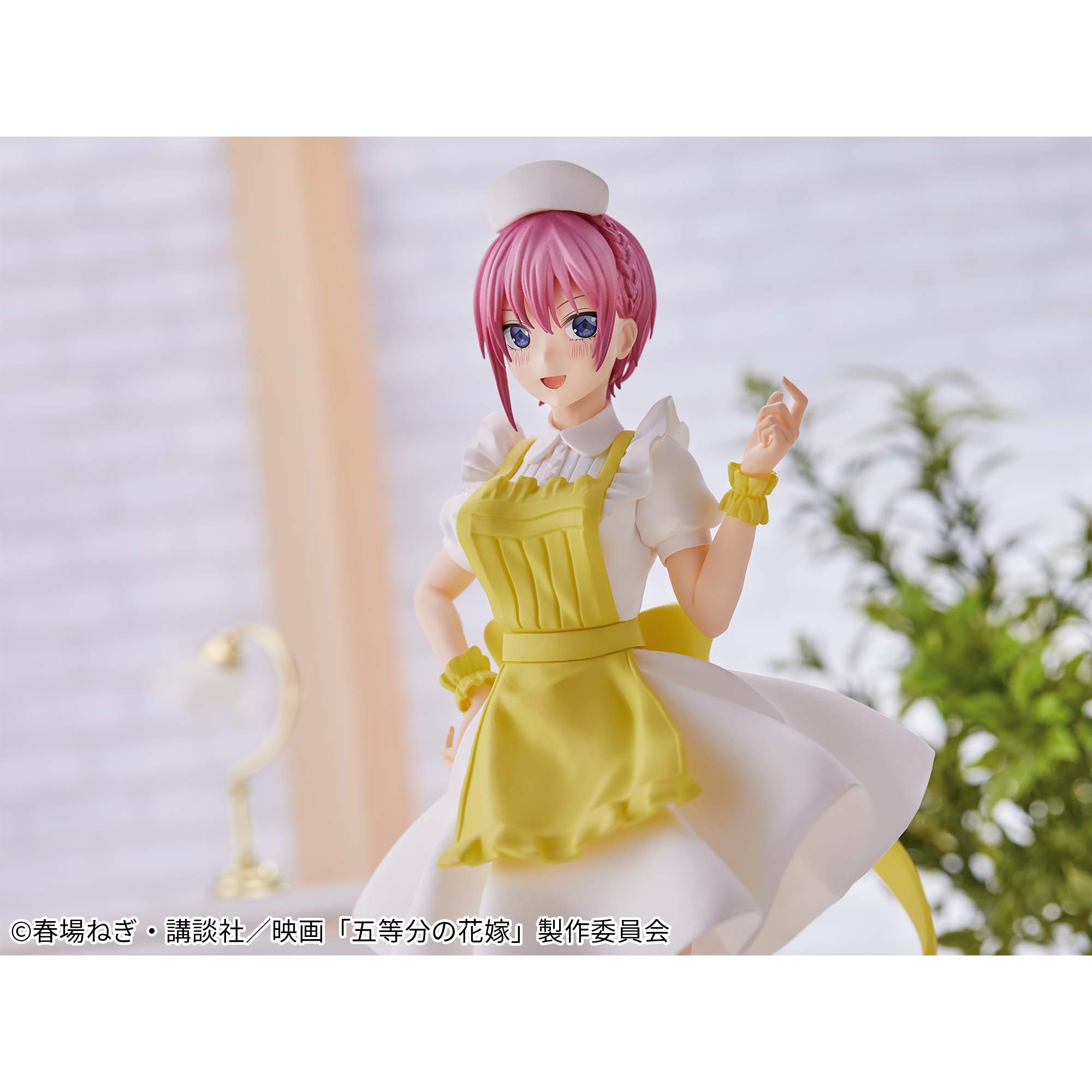 映画「五等分の花嫁」 Kyunties 中野一花 フィギュア～ナースver.～