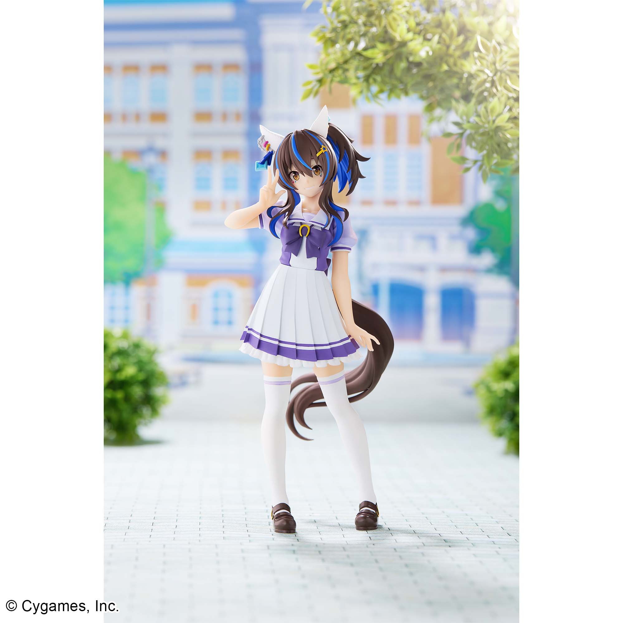 ウマ娘 プリティーダービー ダイタクヘリオス フィギュア