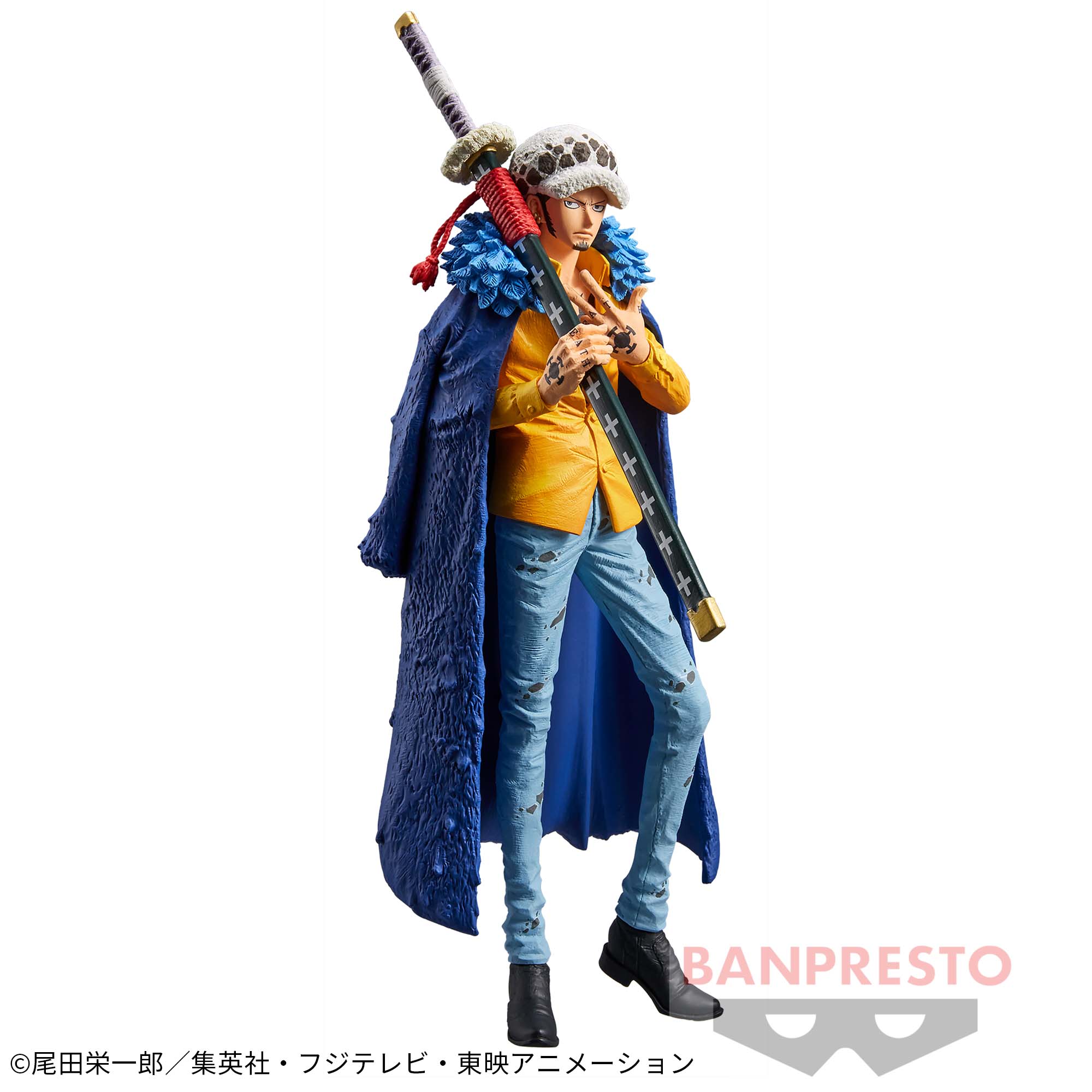 ワンピース KING OF ARTIST THE TRAFALGAR.LAW-ワノ国-