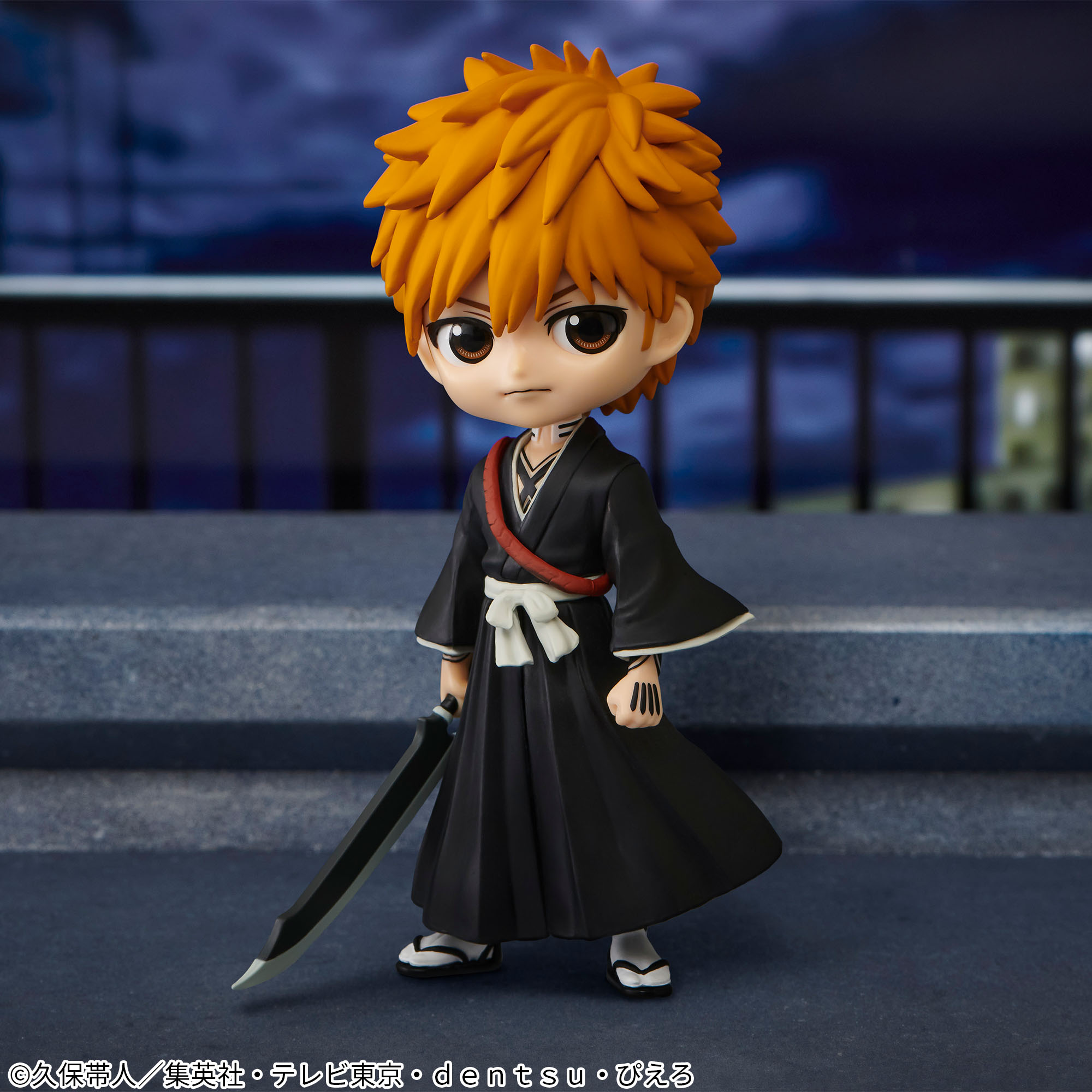 BLEACH Q posket-黒崎一護-千年血戦篇ver.