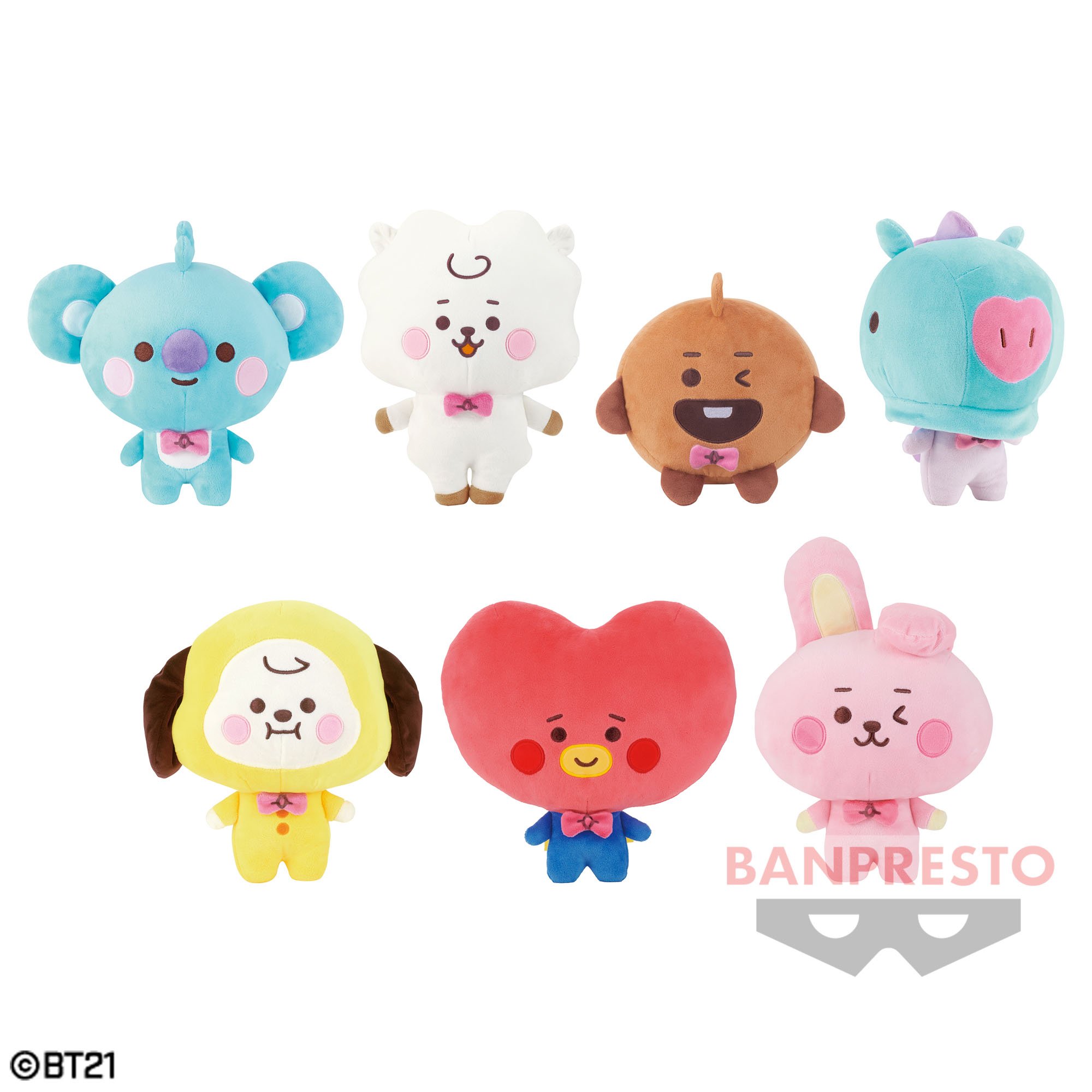 BT21 でっかいぬいぐるみ