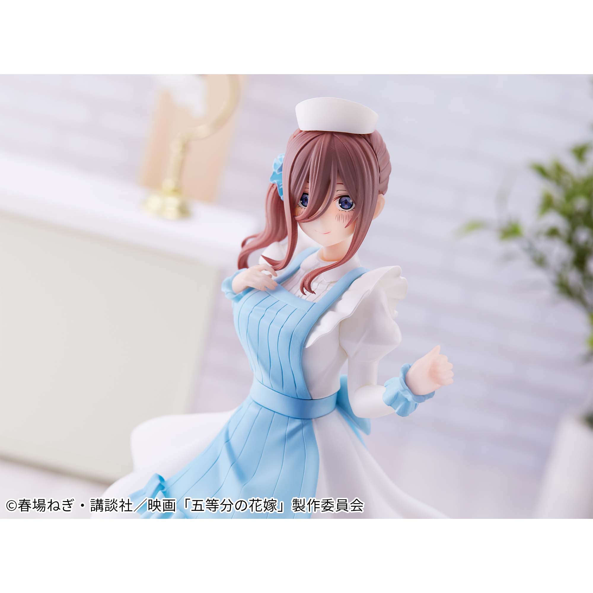 映画「五等分の花嫁」 Kyunties 中野三玖 フィギュア～ナースver.～