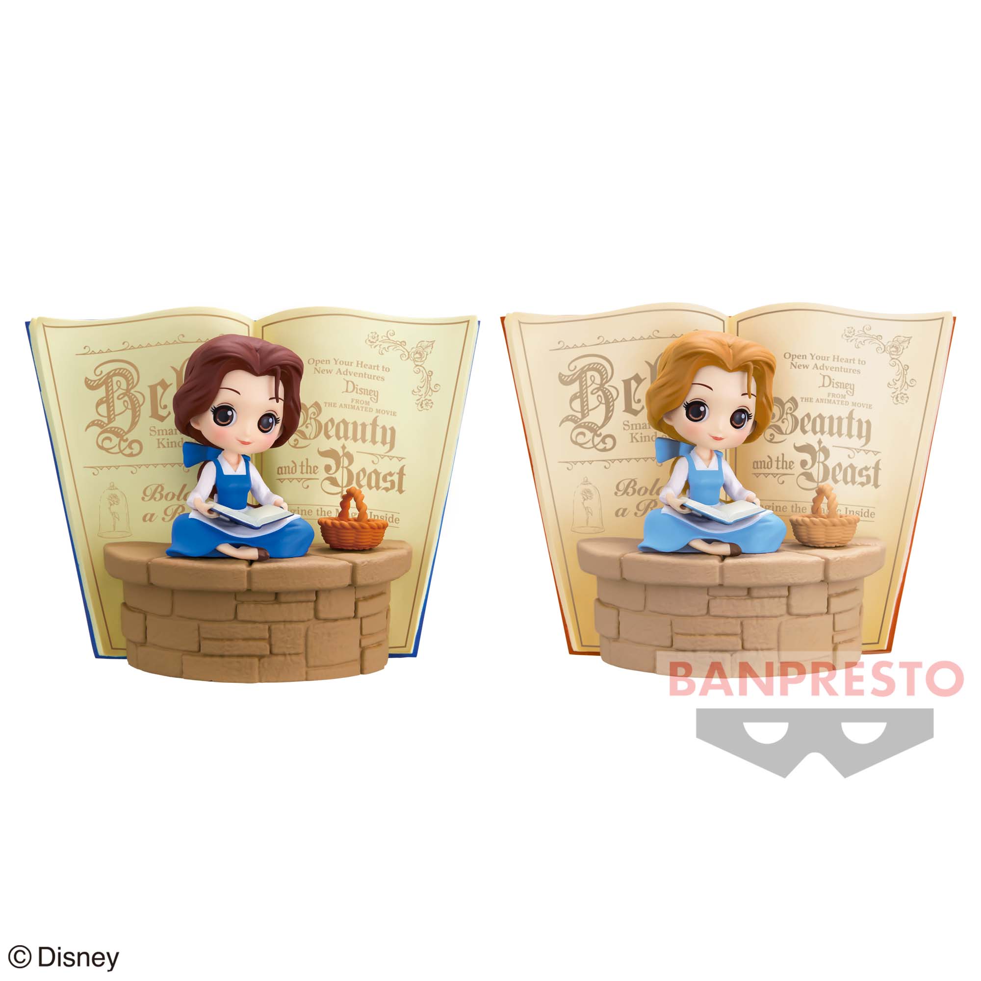 Q posket stories Disney Characters Country Style -Belle-