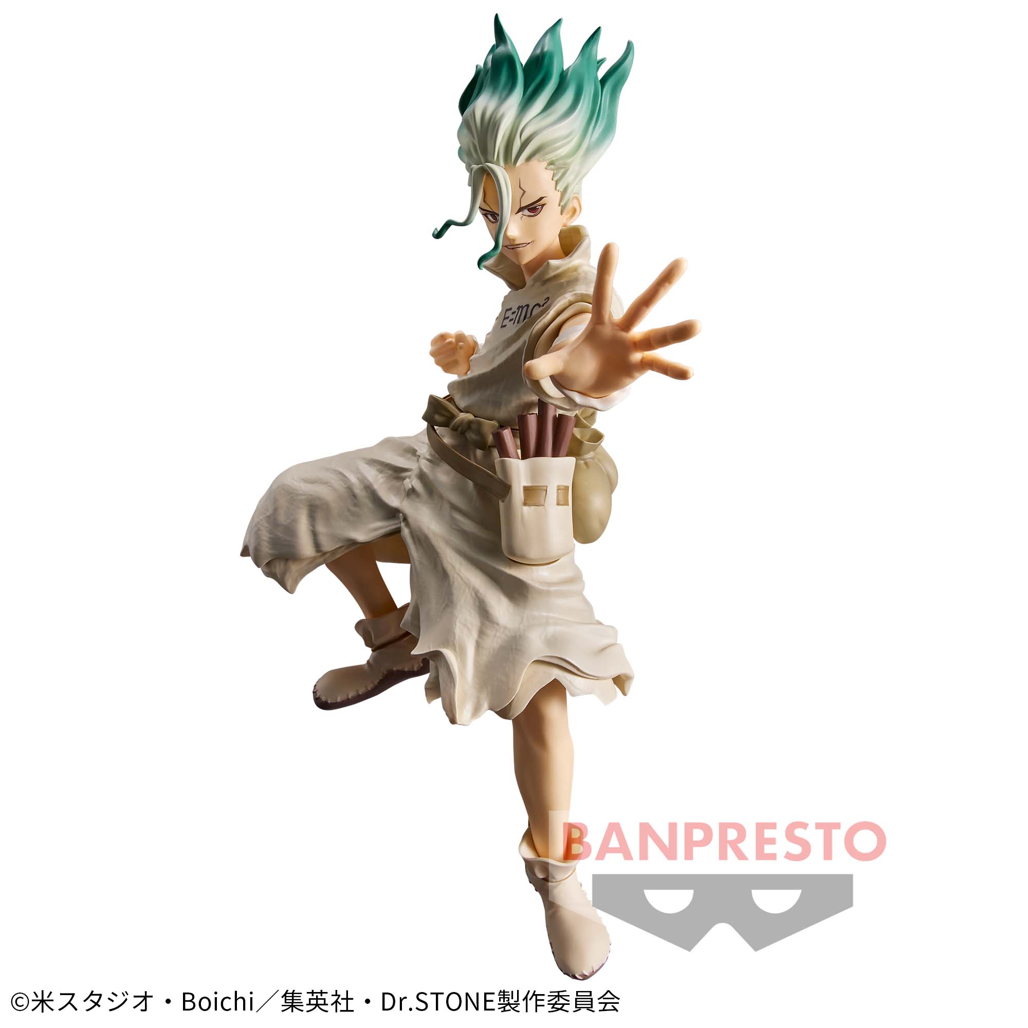 Dr.STONE FIGURE of STONE WORLD-造形の科学-石神千空Ⅱ