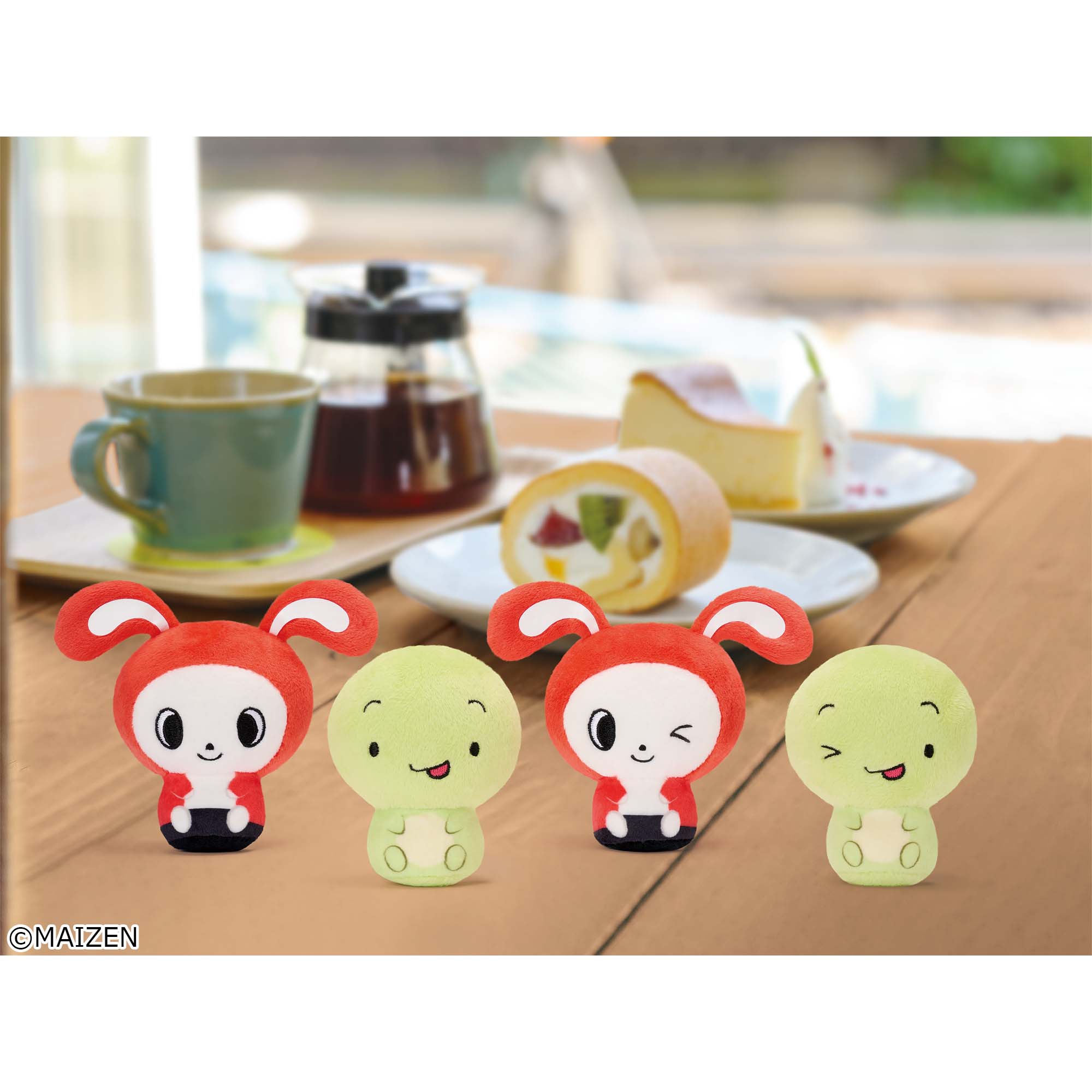 まいぜんシスターズ てのひらサイズのコロっとまんまる