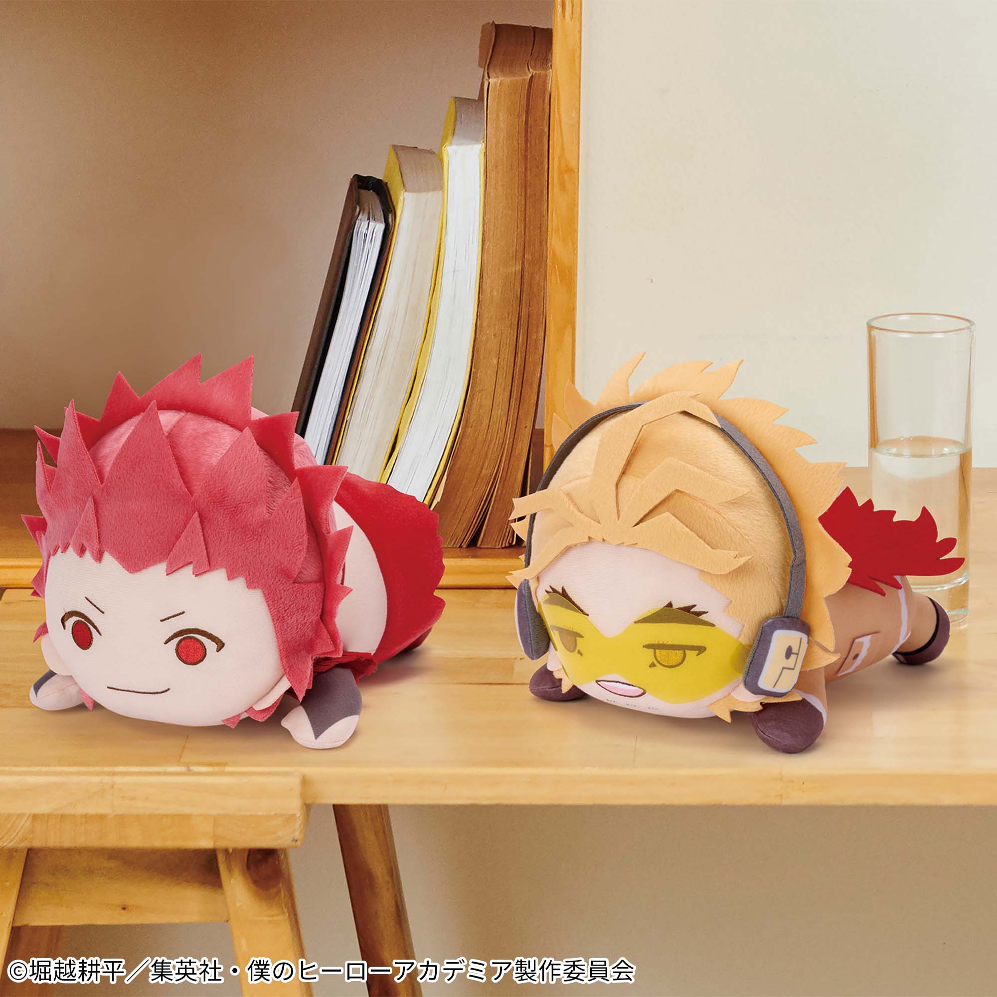 僕のヒーローアカデミア でっかいぽふっとくつろぎぬいぐるみ