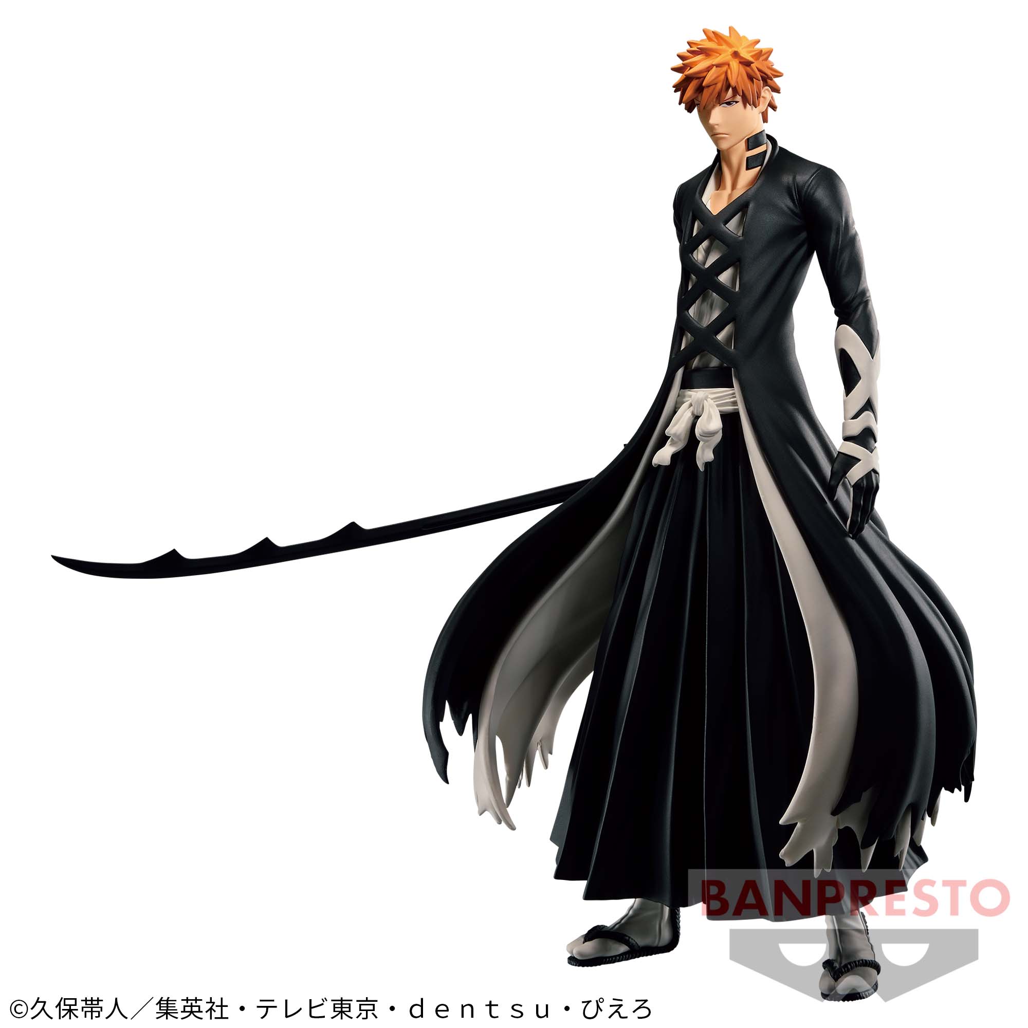 BLEACH SOLID AND SOULS-黒崎一護-Ⅱ│株式会社BANDAI SPIRITS