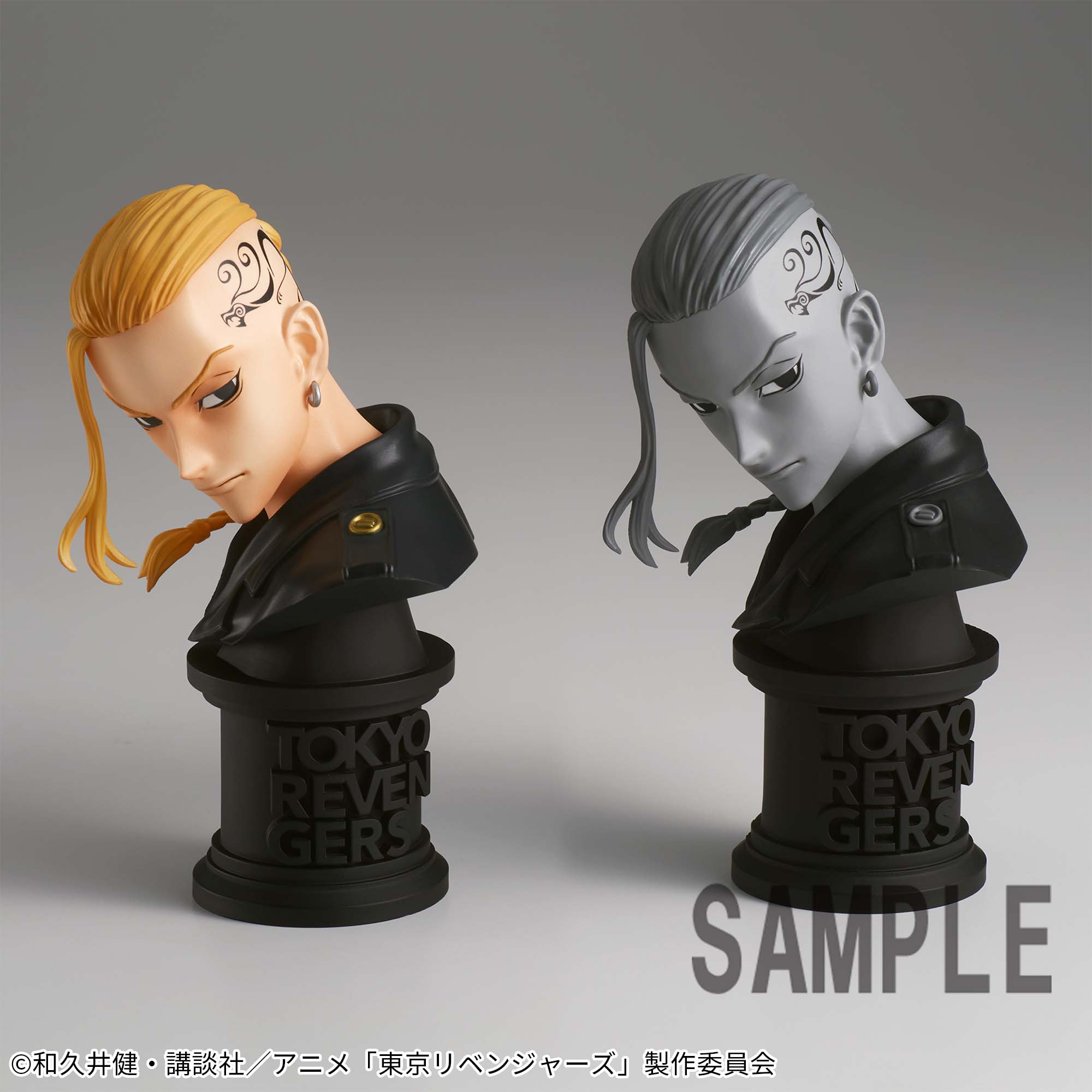 東京リベンジャーズ FACECULPTURES-龍宮寺堅-