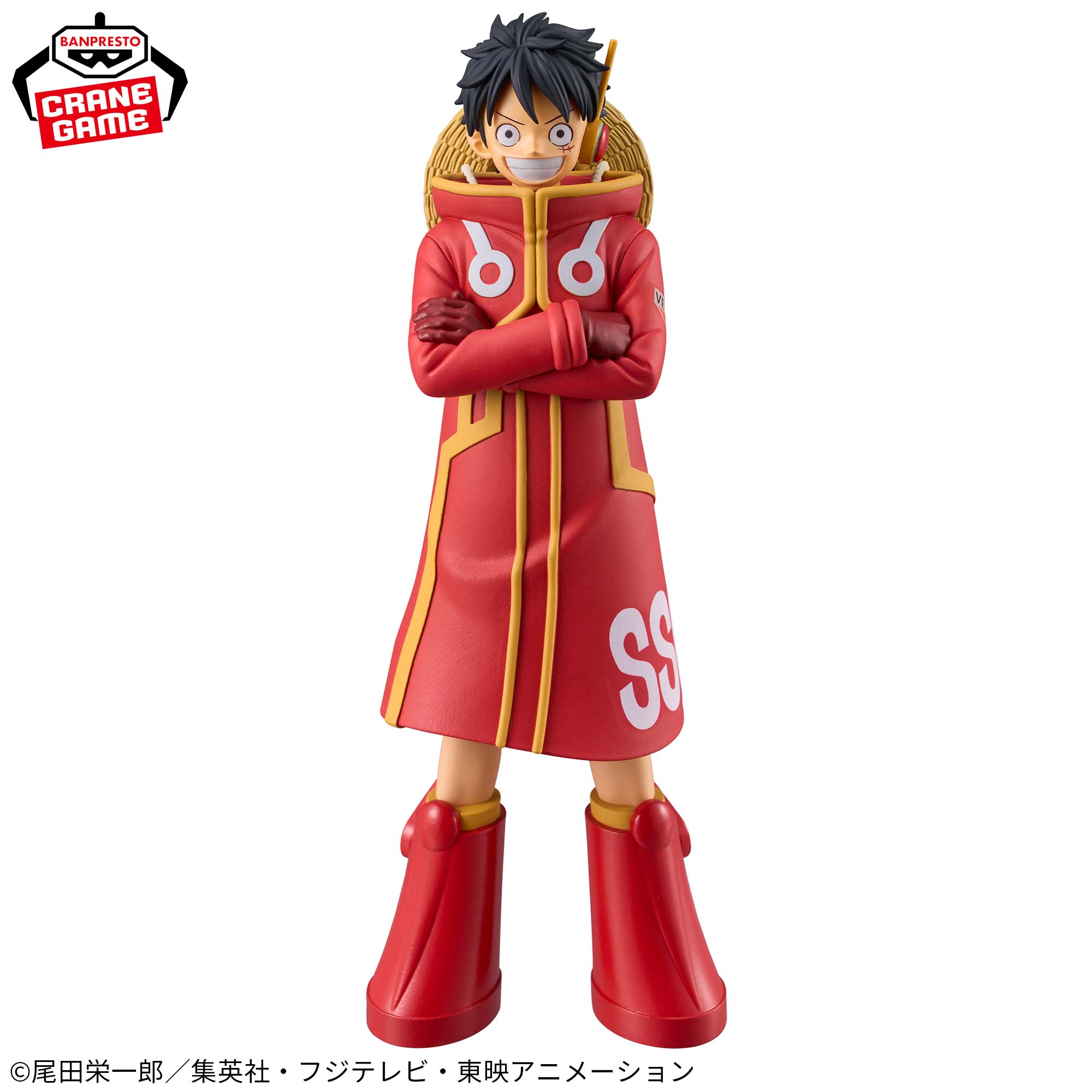 ワンピース DXF～THE GRANDLINE SERIES～エッグヘッド MONKEY.D.LUFFY