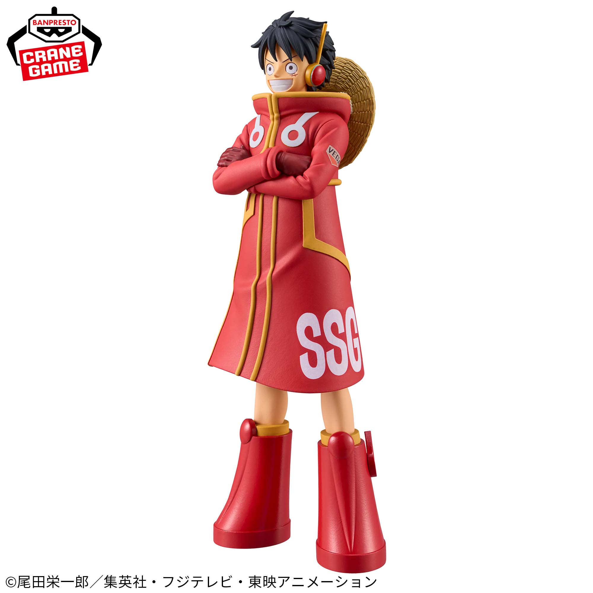 ワンピース DXF～THE GRANDLINE SERIES～エッグヘッド MONKEY.D.LUFFY