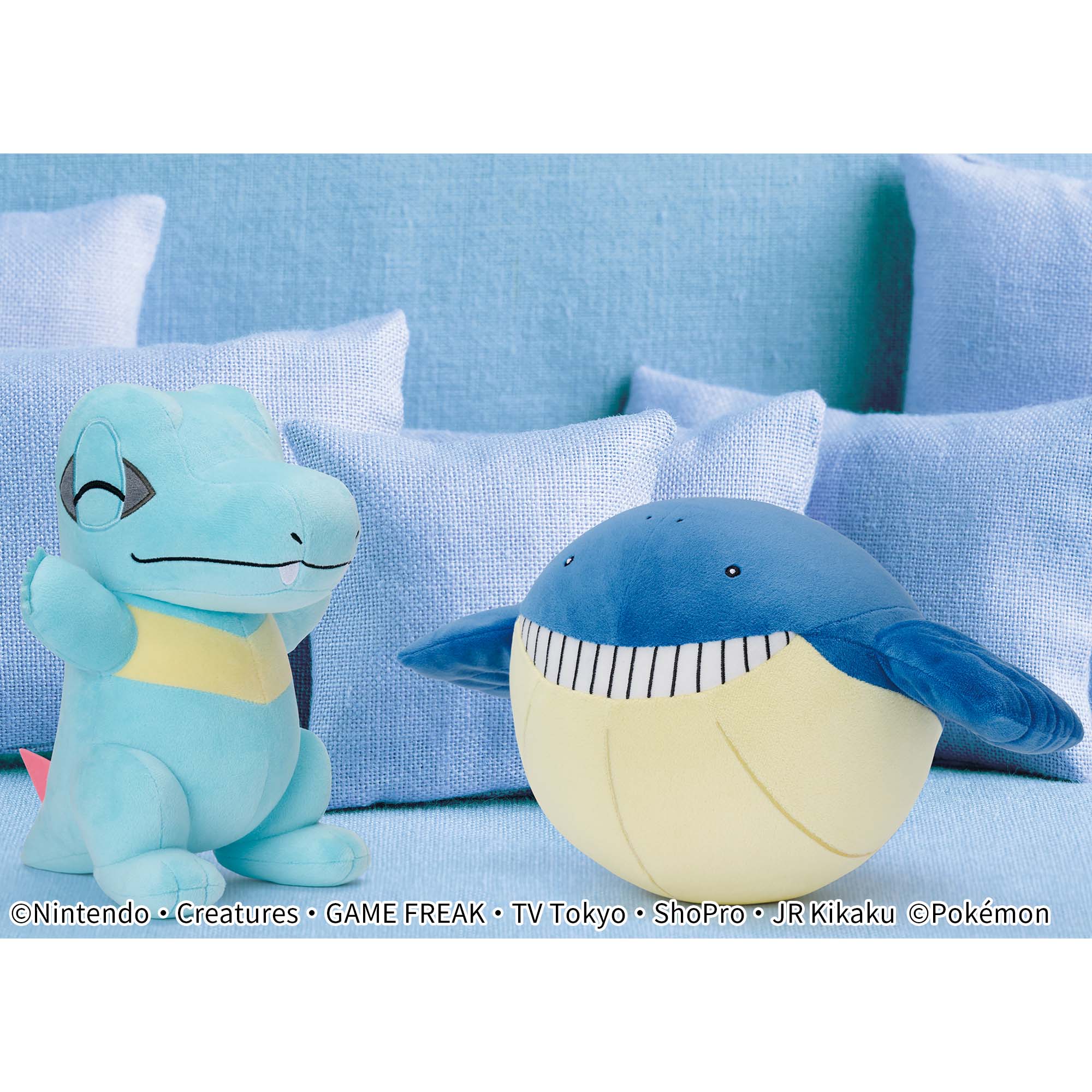 ポケットモンスター もふぐっと カラーセレクションぬいぐるみ～blue～