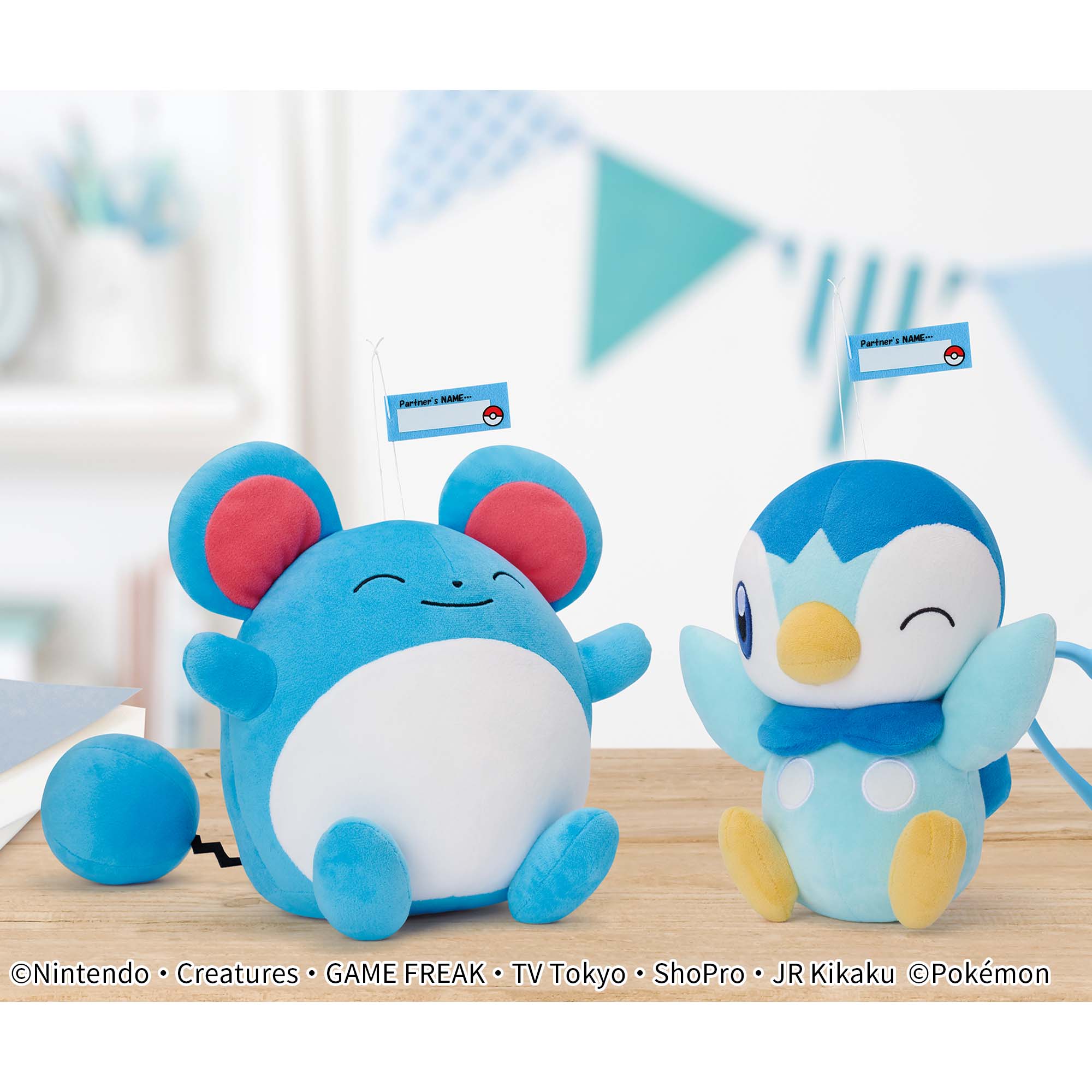 ポッチャマなど，みずタイプのポケモン達がプライズに。7月中旬