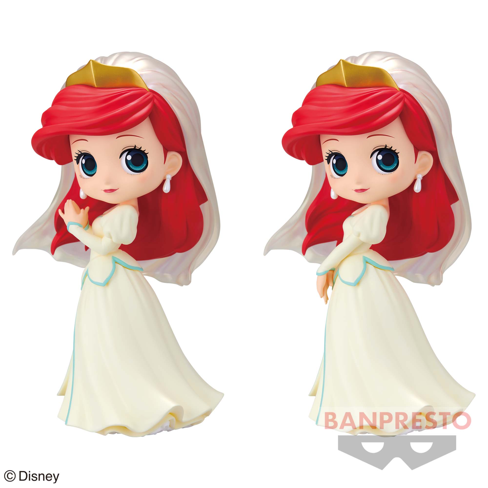 Q posket Disney Characters -Ariel Royal Style-