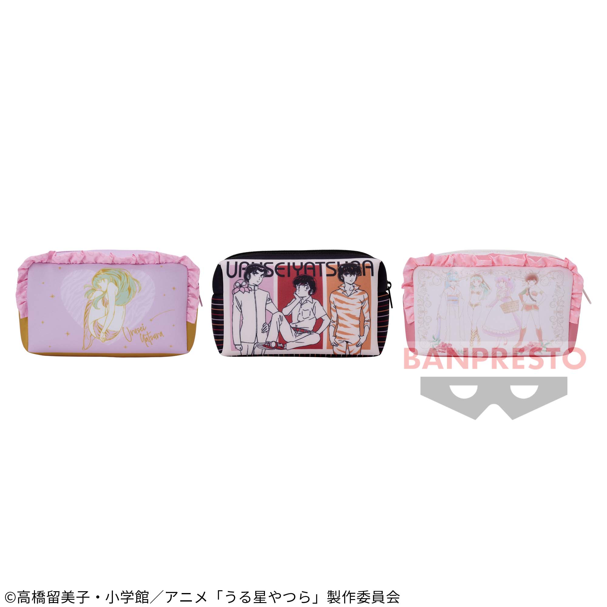 うる星やつら BOX型ポーチ