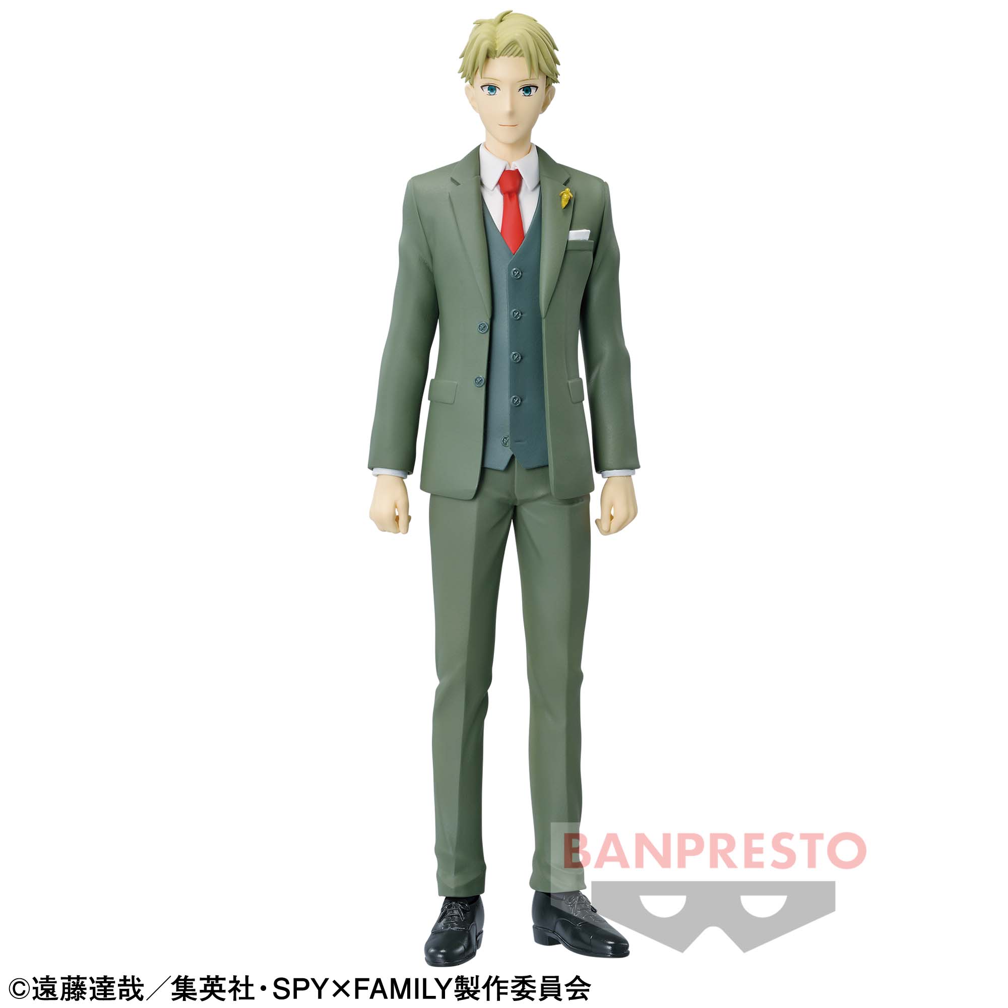 SPY×FAMILY～家族写真フィギュア～ロイド・フォージャー