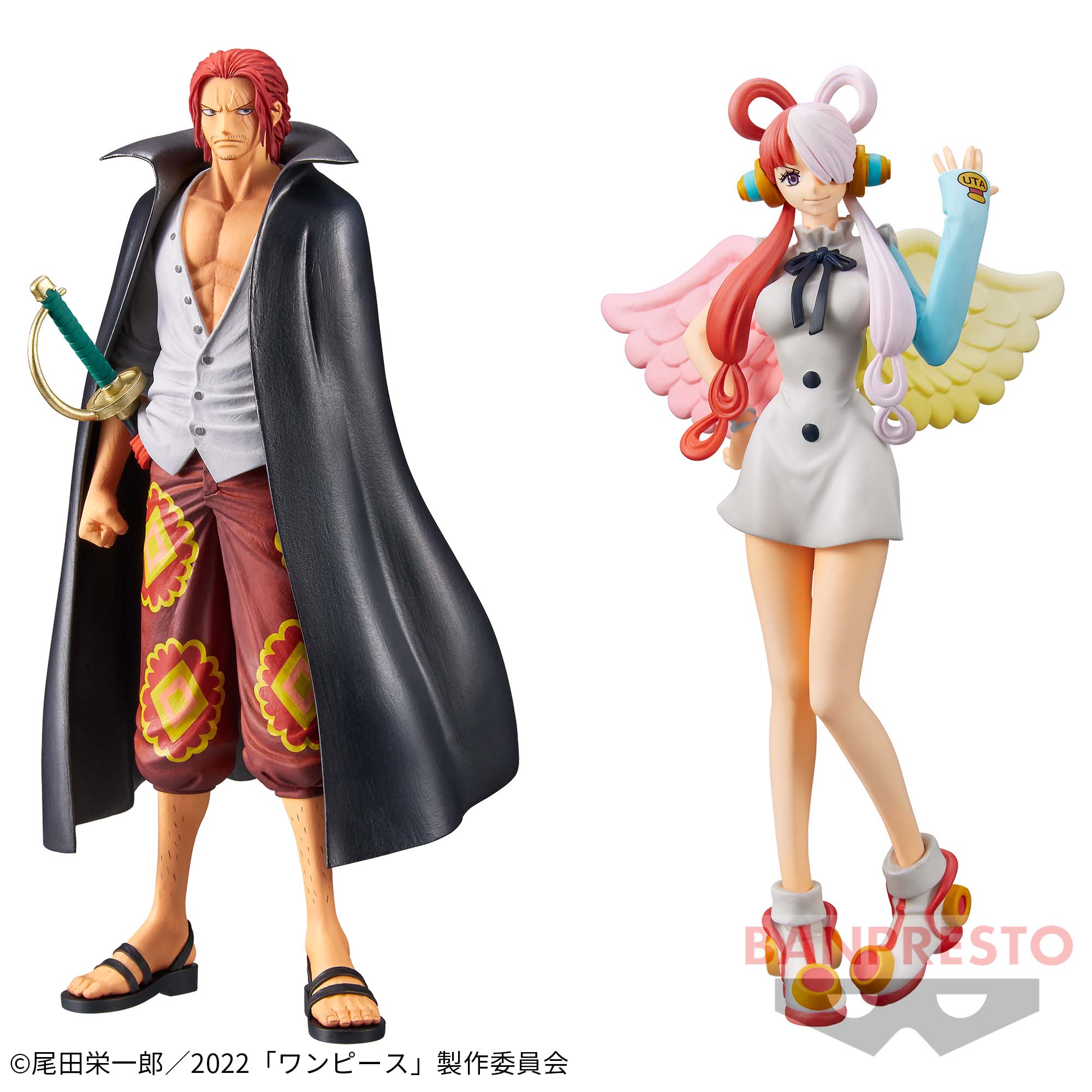 ONE PIECE FILM RED DXF 4種セット フィギュア