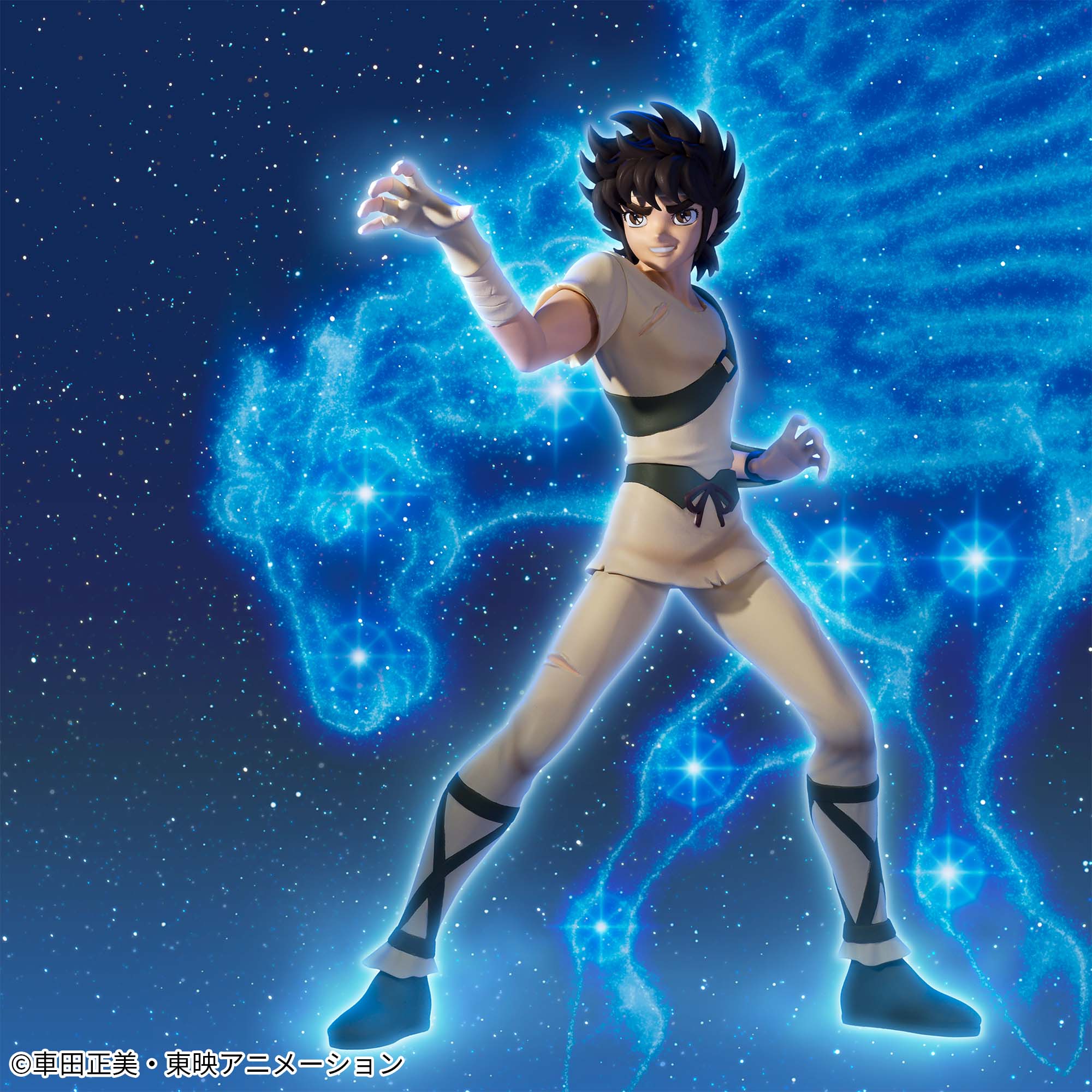 聖闘士星矢 聖闘士小宇宙列伝 ペガサス星矢 TVアニメ第1話Ver.