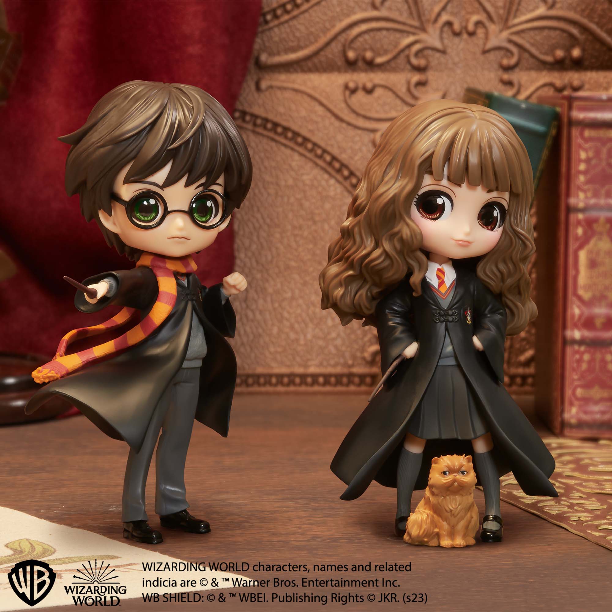 ハリー・ポッターQ posket-Harry Potter ＆ Hermione Granger-│株式