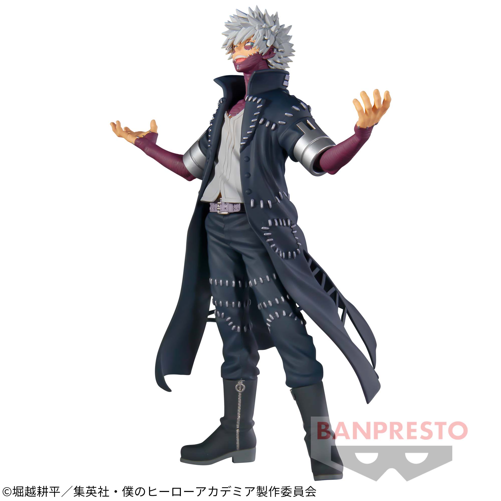 パリコレクション 僕のヒーローアカデミア THE VILLAINS-DX-DABI│株式会社 EVIL コミック・アニメ