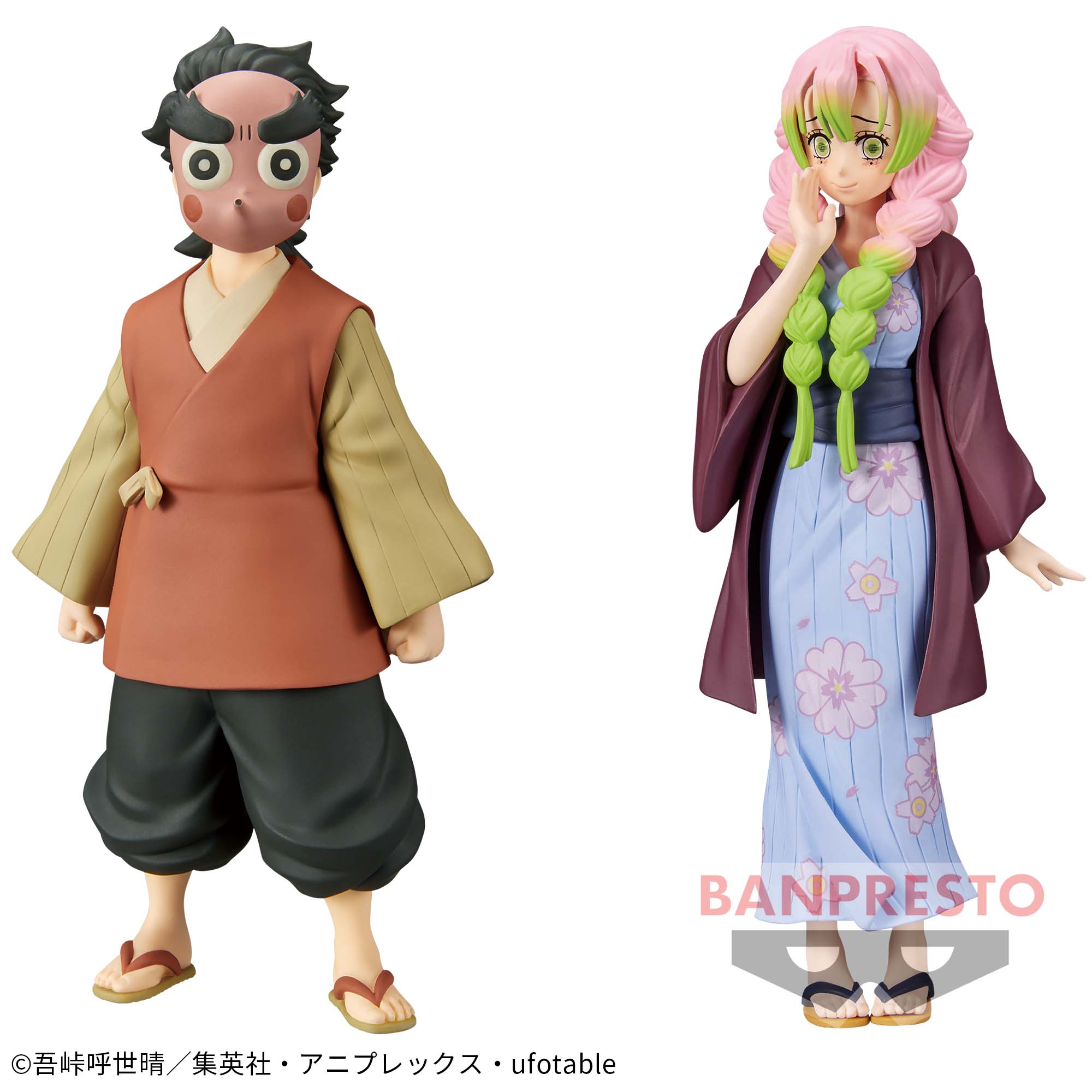 フィギュア鬼滅の刃 フィギュア-絆ノ装-参拾肆ノ型（甘露寺蜜璃） 12個