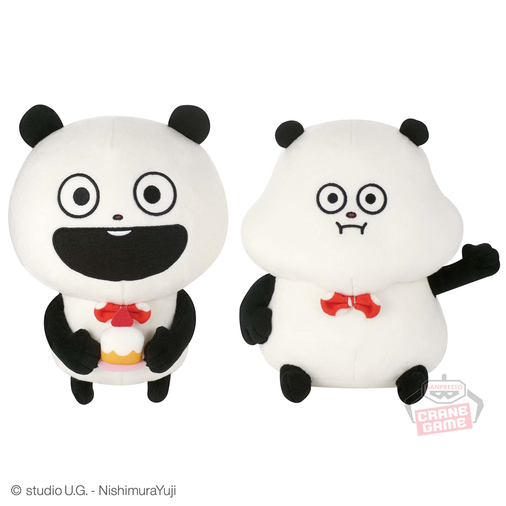 にしむらゆうじ作品 もふぐっと ぱわあぷぷぬいぐるみ～ぱんだの摂取カロリー～