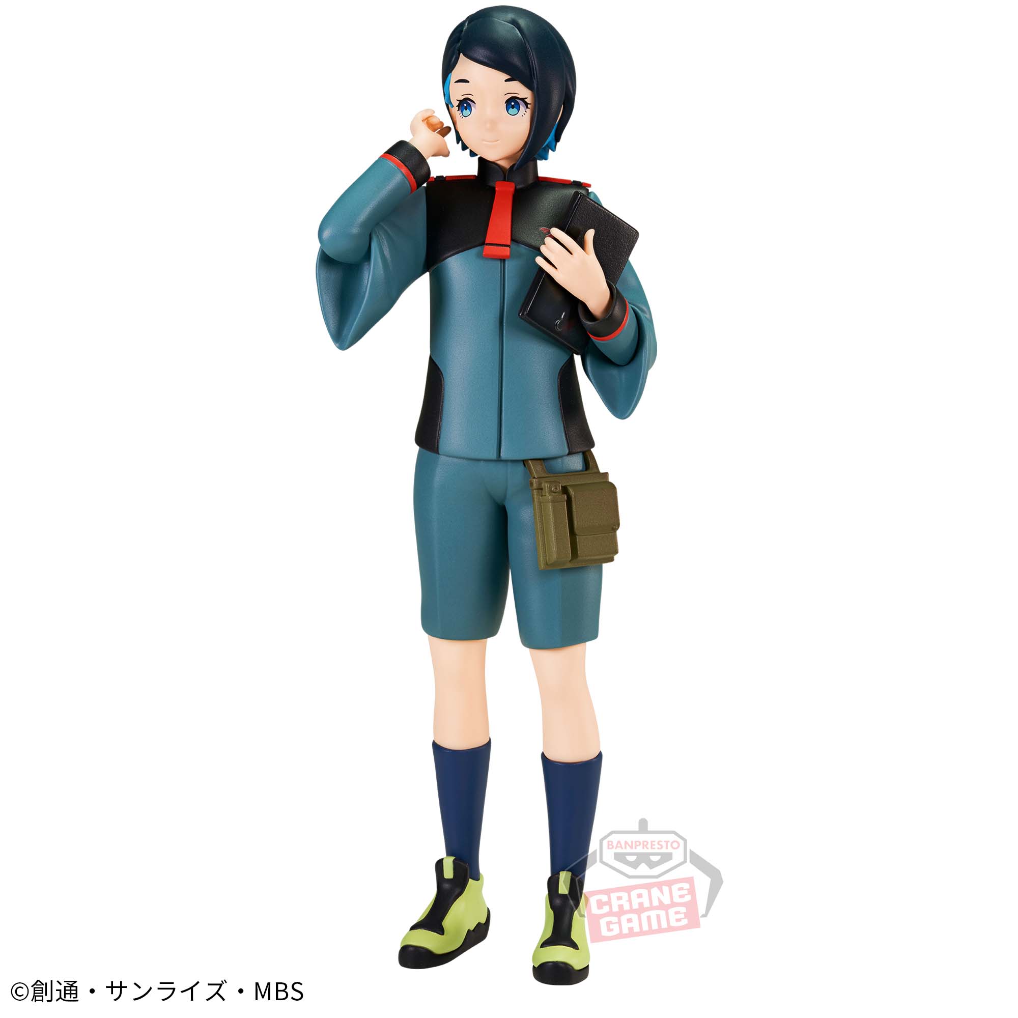 機動戦士ガンダム 水星の魔女 ニカ・ナナウラ フィギュア