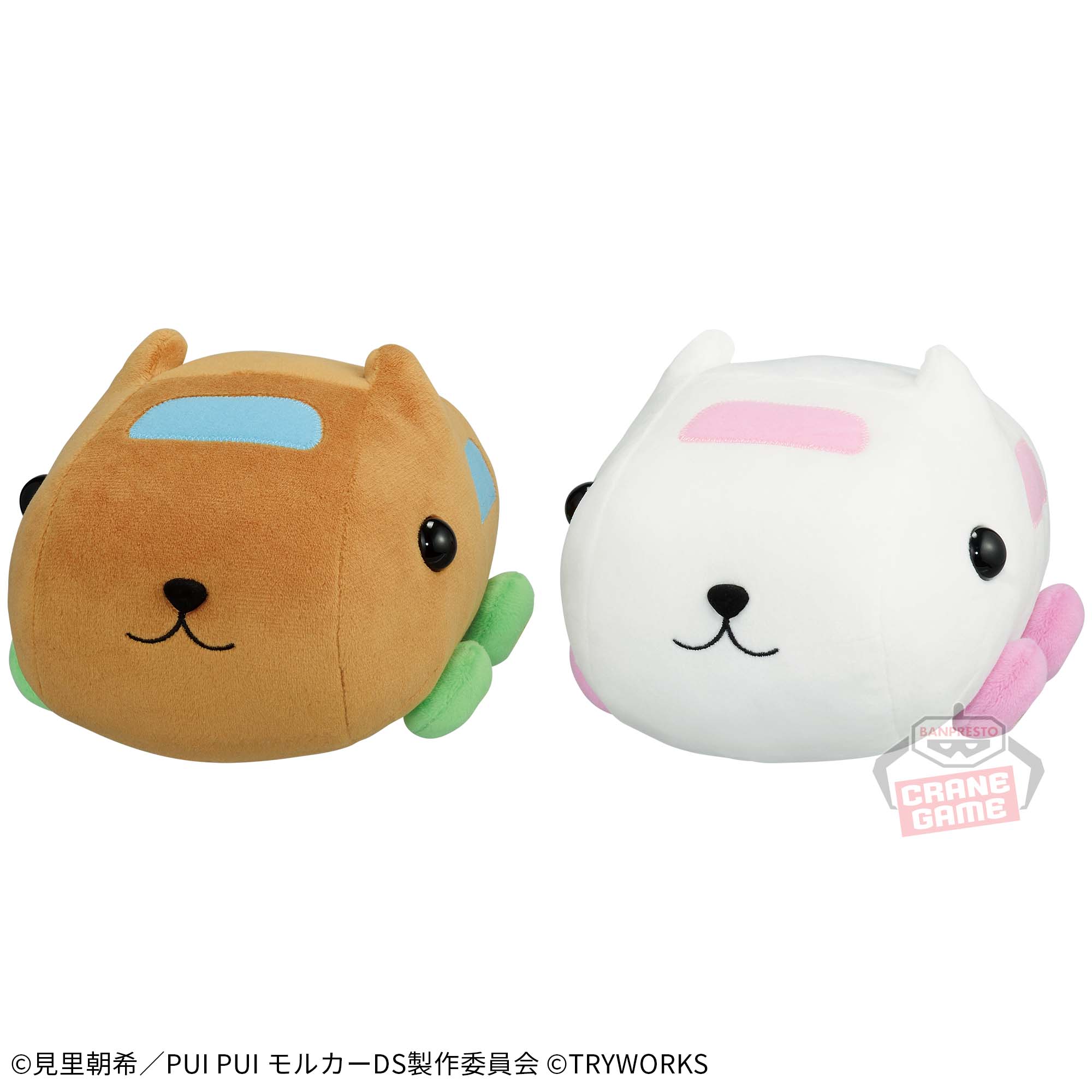 PUI PUI モルカー×カピバラさん もふぐっとぬいぐるみ - 商品情報