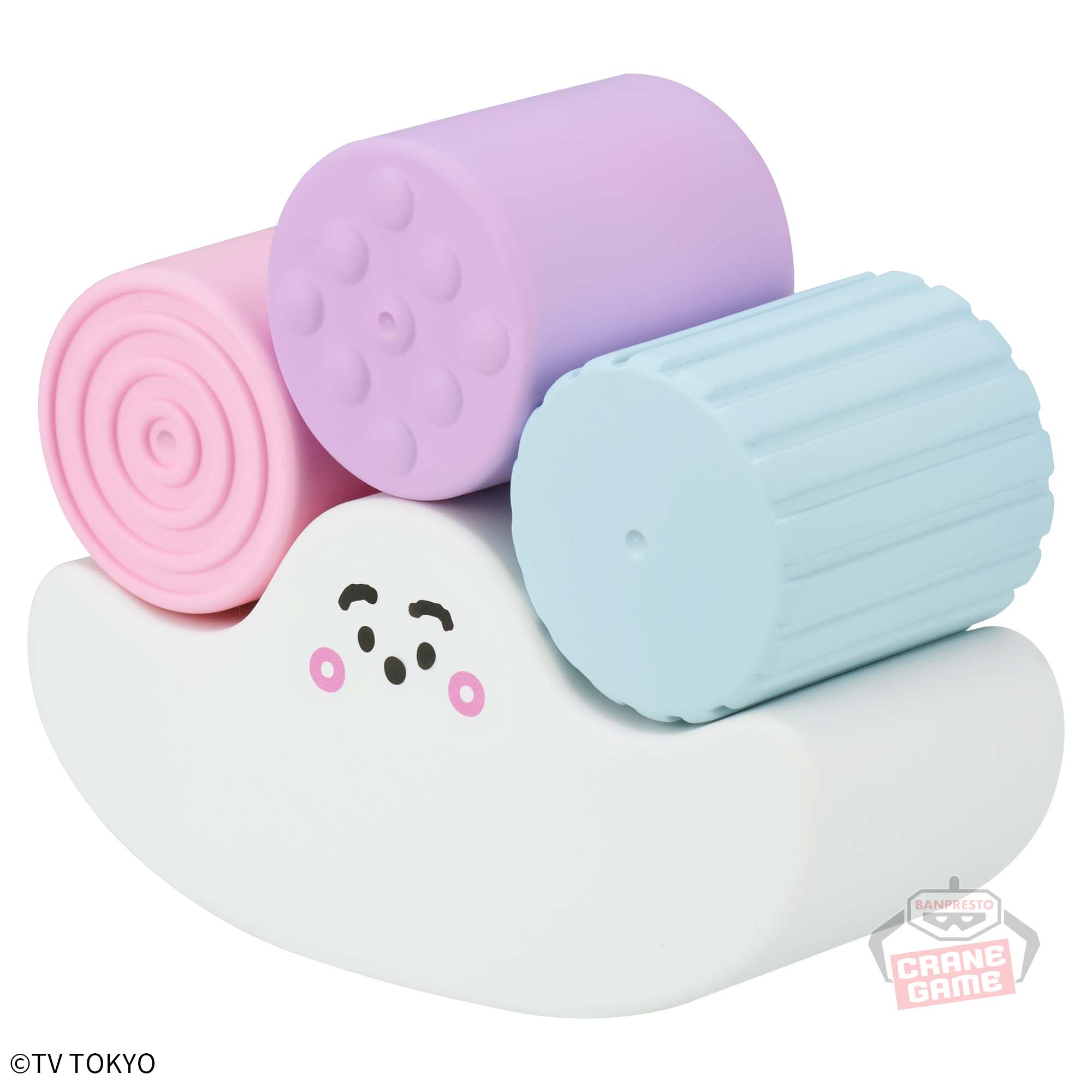 シナぷしゅ カラフルおもちゃ～まるぷしゅつみ〜
